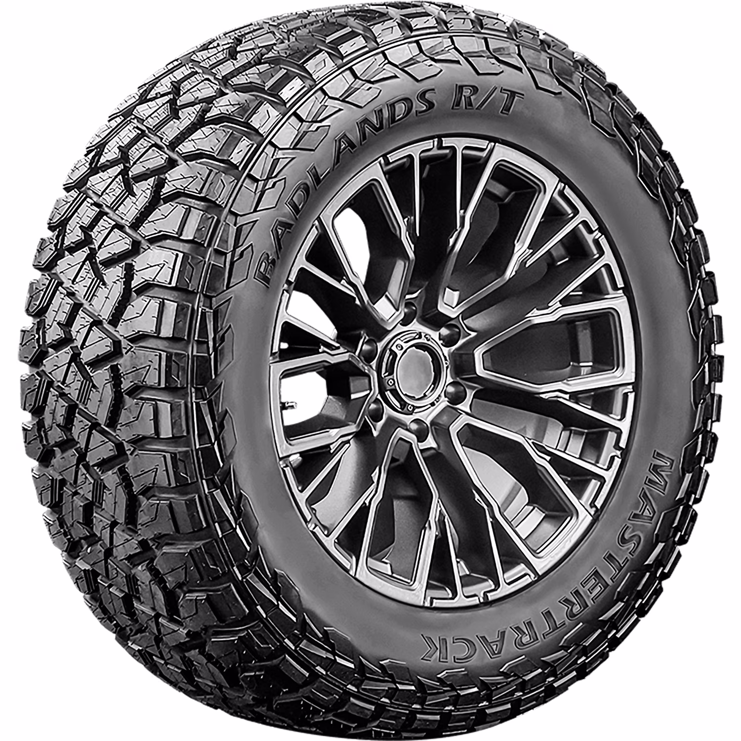 Mastertrack Badlands RT 285/70R17 121/118Q E 10 Ply R/T Rugged Terrain Light Truck Tire