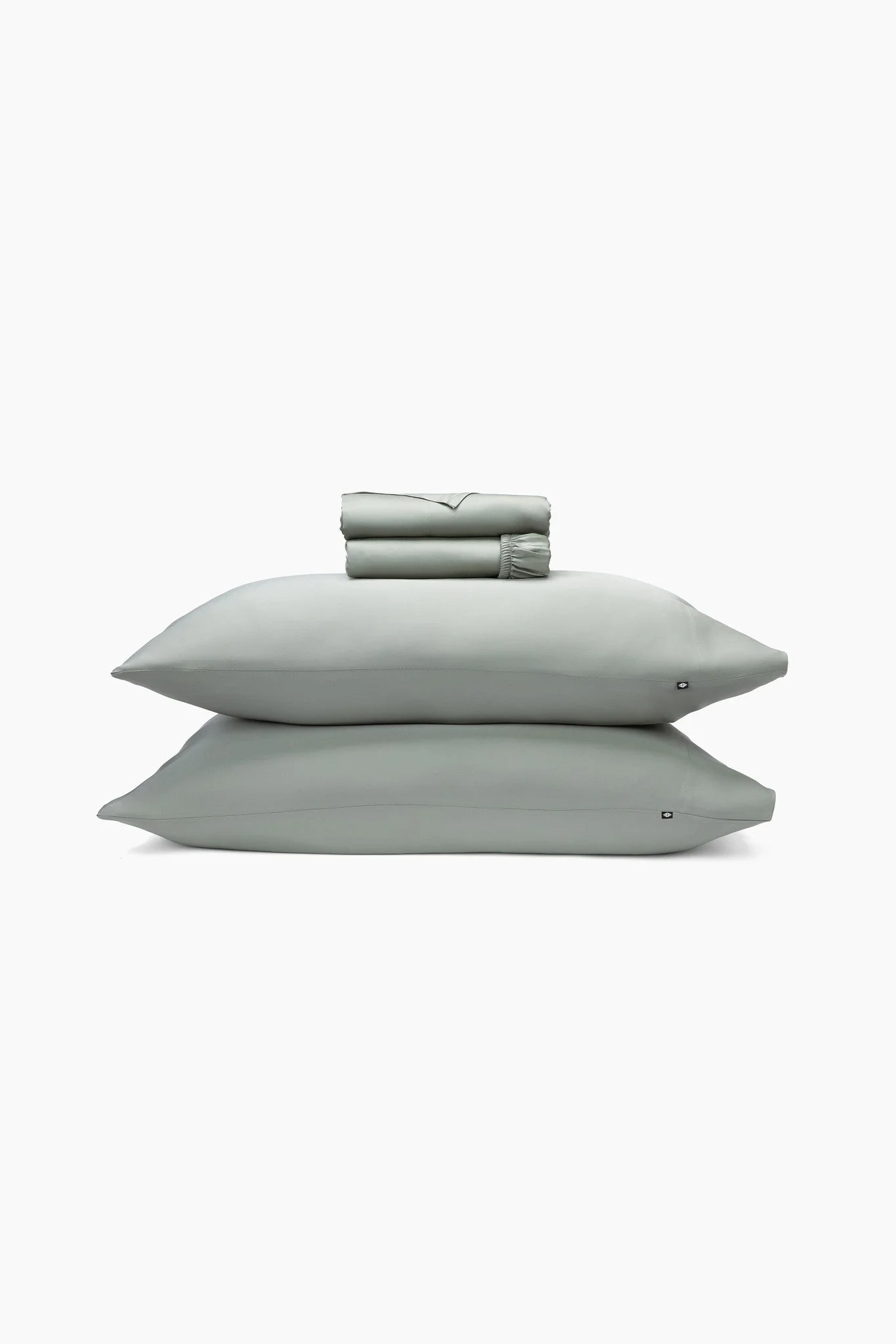 Bamboo Sateen Sheet Set in Eucalyptus