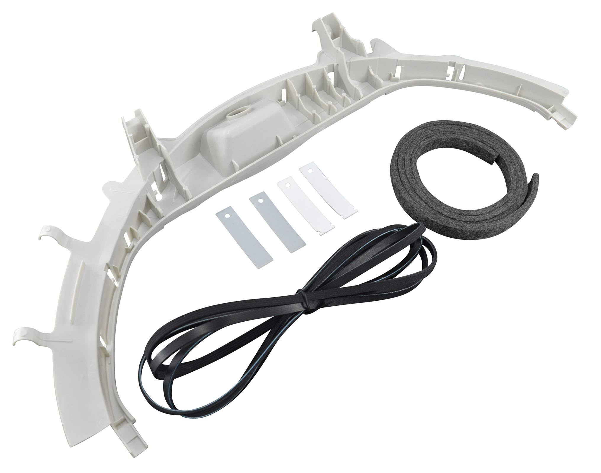 Atma Supply WE49X20697 Dryer Bearing Kit Compatible with GE Dryer Contains Top Bearing WE3M26 Drum Felt WE9M30 (WE09X20441) Drive Belt WE12M29 Bearing