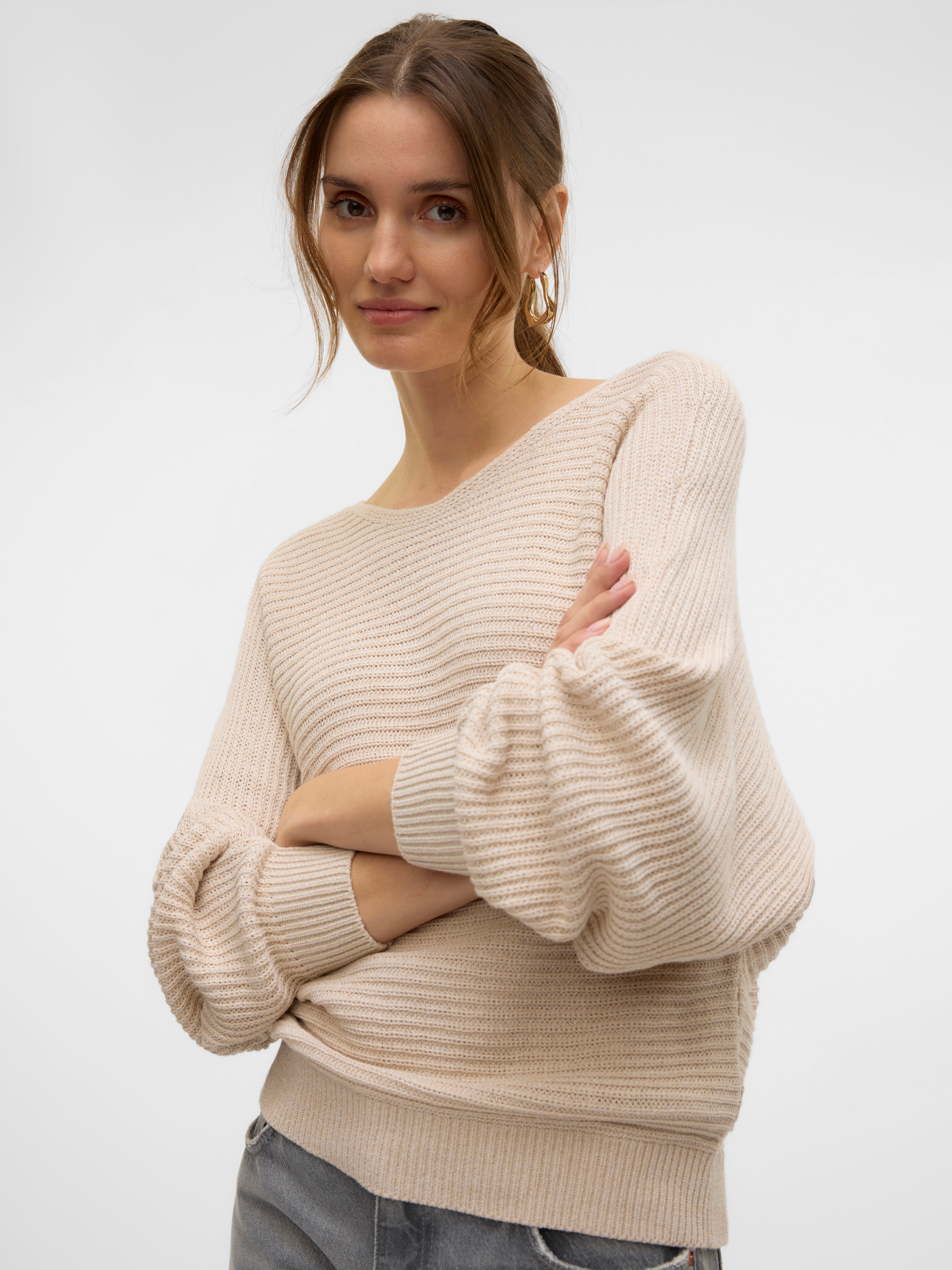 VERO MODA® VMLUX Knitted pullover