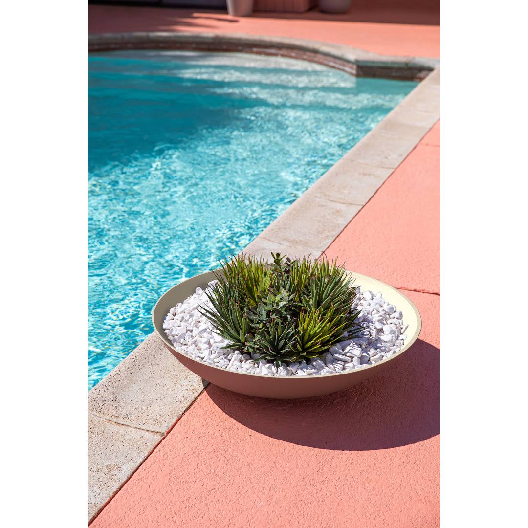 Pure Series Lane Bowl Planter Mercury Row Size: 8