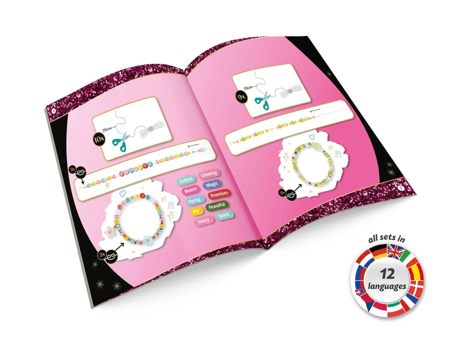 LENA Coffret cratif enfant