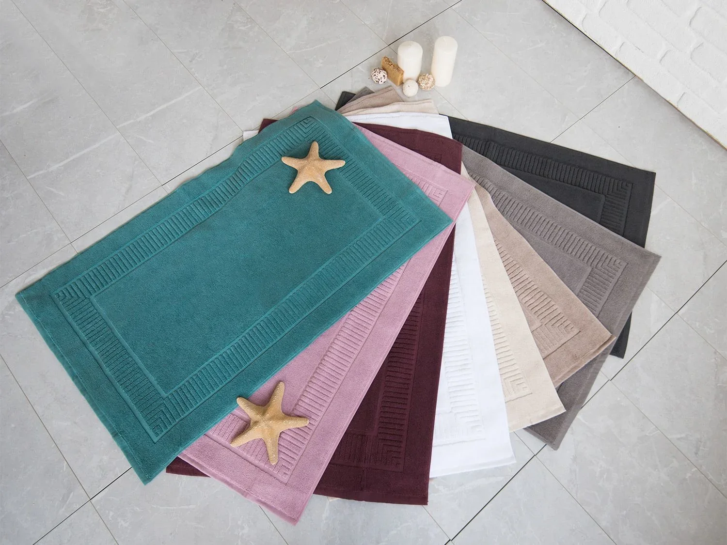 Gzze Tapis de bain, 50 x 70 cm