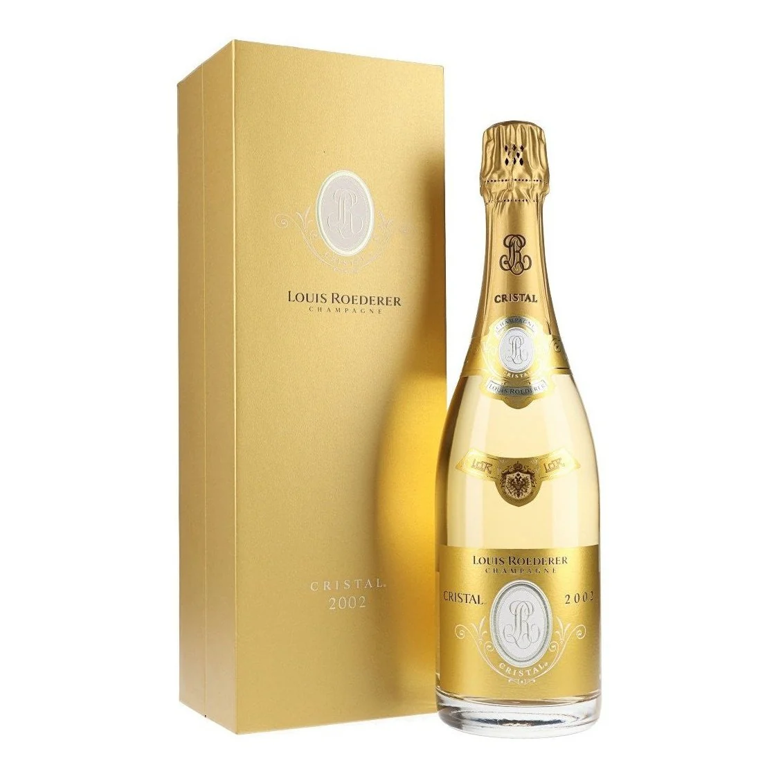 Champagne Louis Roederer Cristal Millésimé 2002 (750ml)