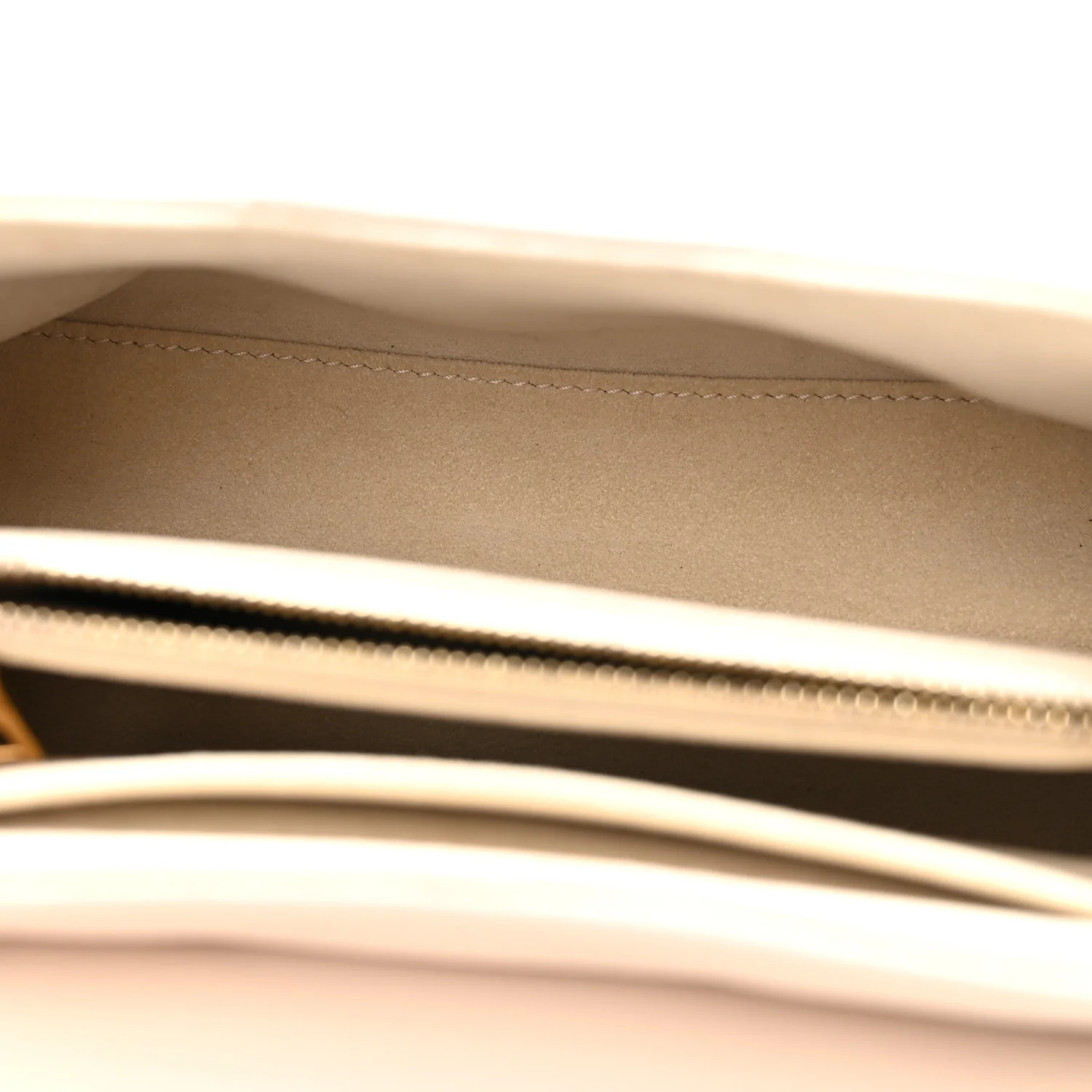 Calfskin Hold Me New Wave Ivory