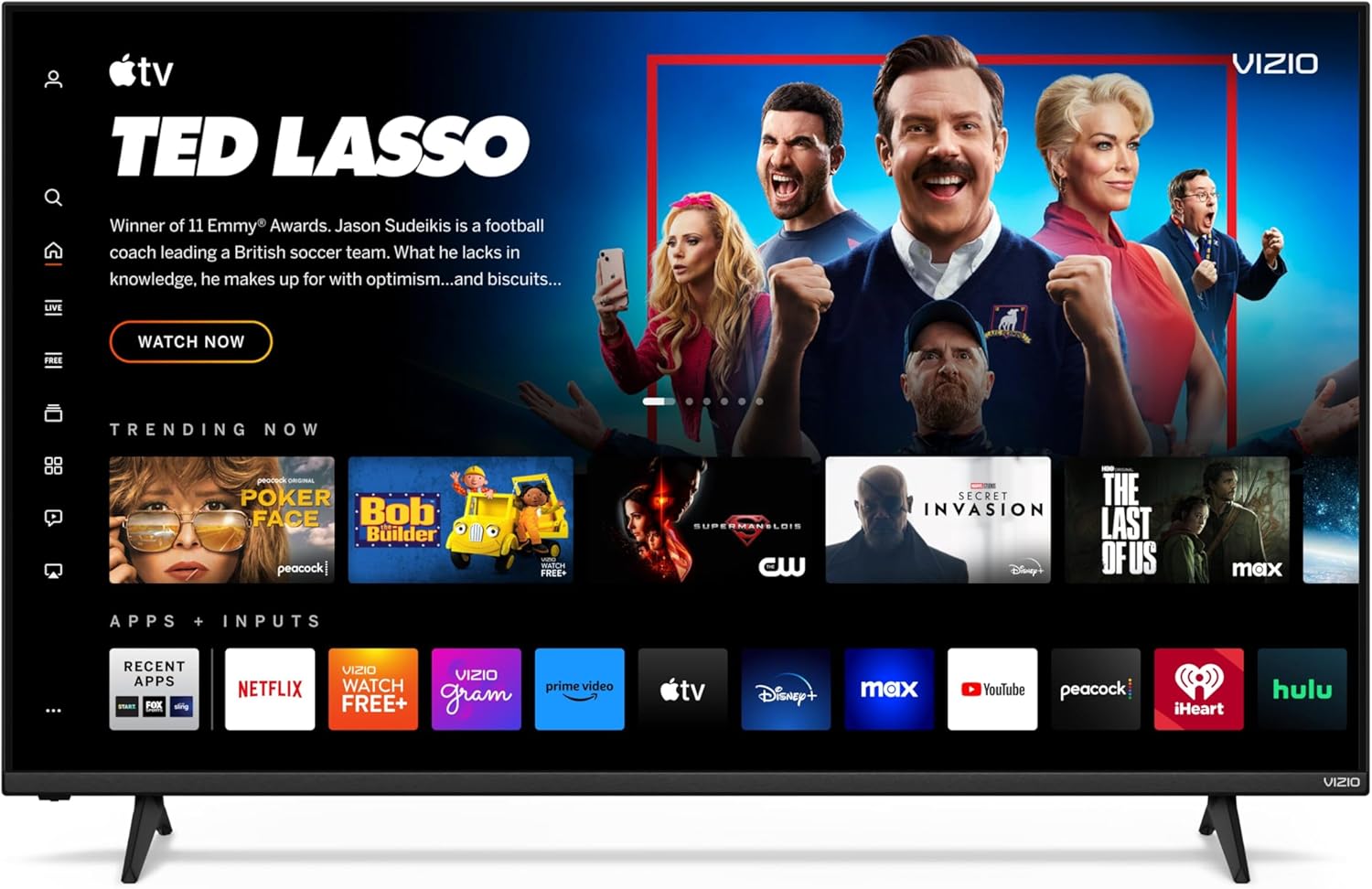 VIZIO 55-inch V-Series 4K LED HDR Smart TV w/Dolby Vision  WiFi 6E  Bluetooth Headphone Capable  Gaming Engine & Alexa Compatibility  V555M-K01  2023 Model