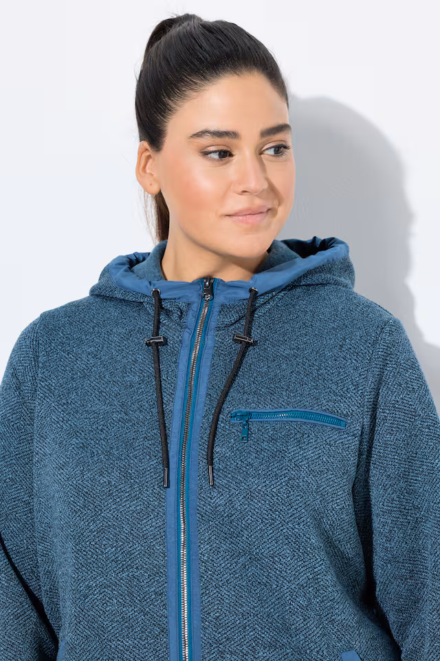 Fleece-Lined Hooded Sweatshirt
