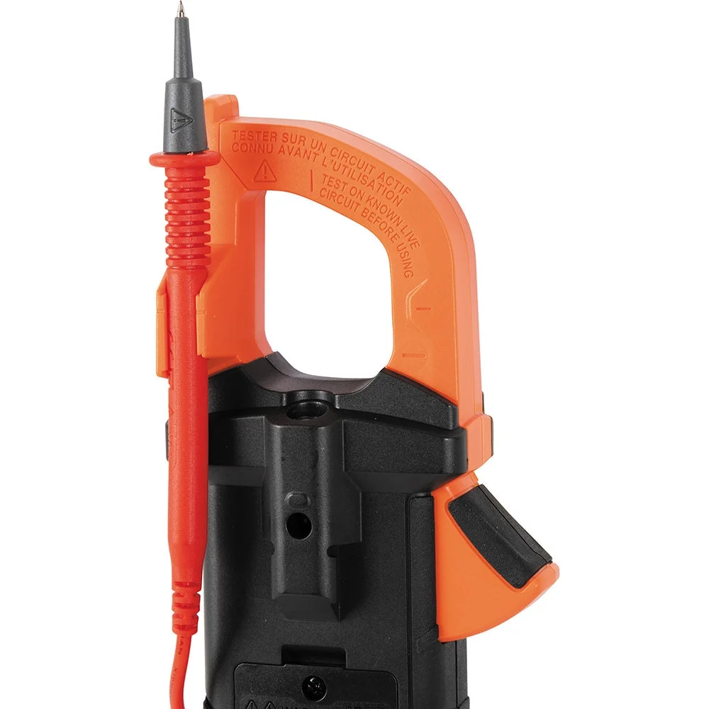 Klein Tools CL810 600A AC/DC Auto - Ranging Digital Pro Clamp Meter with