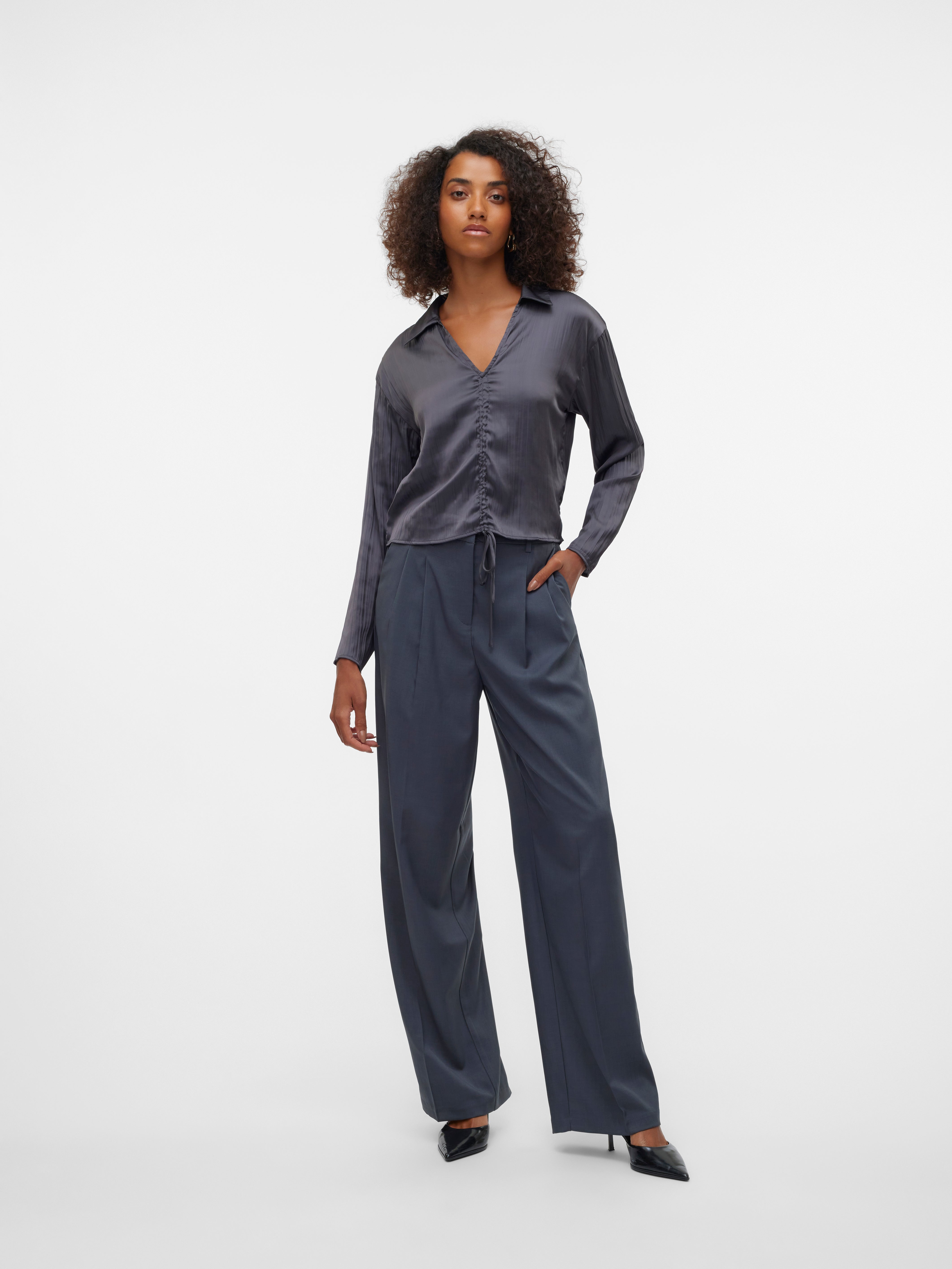 VERO MODA® VMRITA Mid waist Trousers