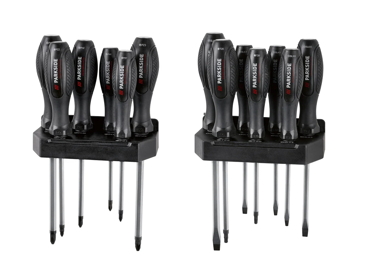 PARKSIDE PERFORMANCE Set de tournevis burin, 15 pices