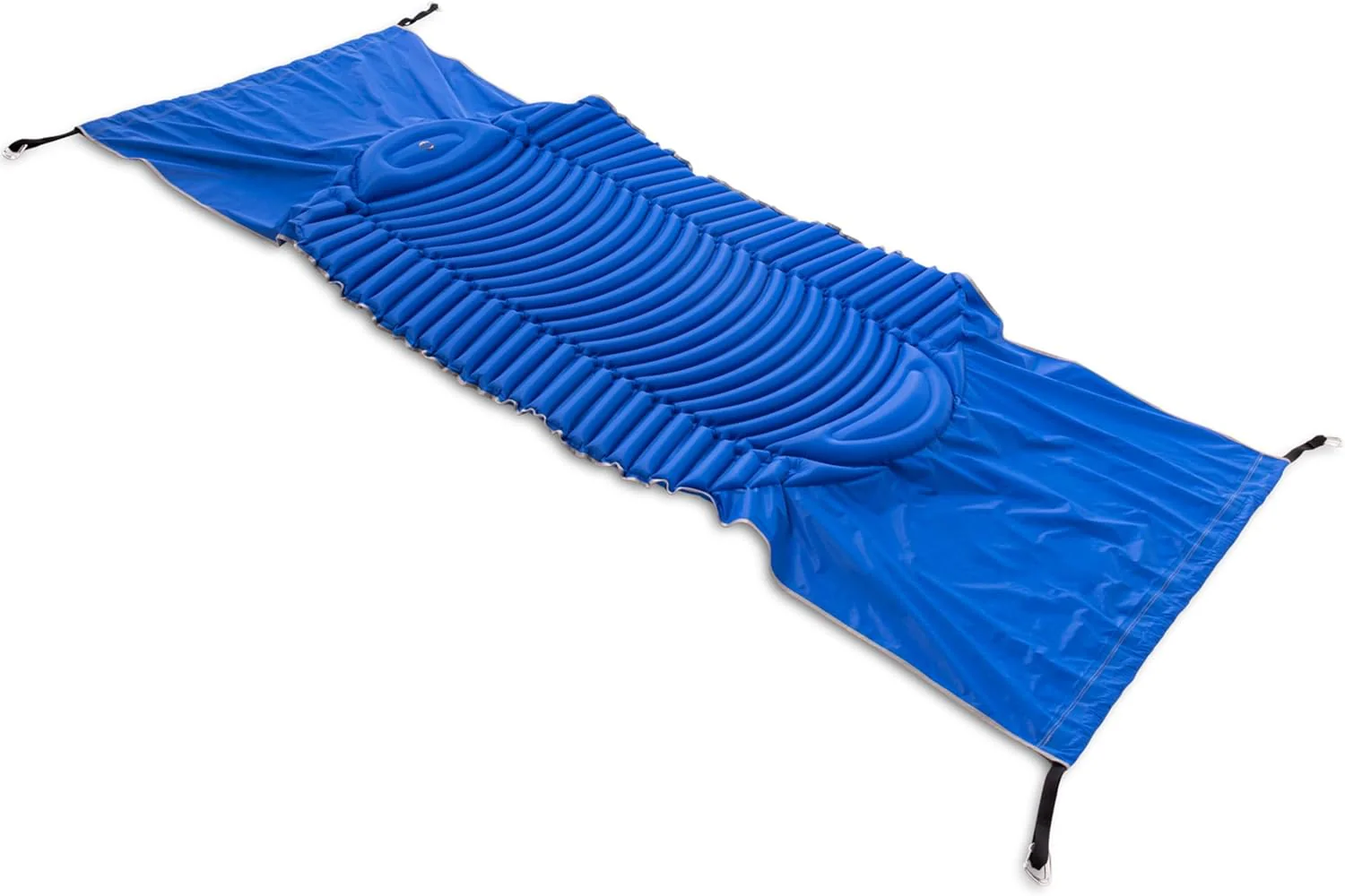 Lnsulated Hammock, Double-Wide Camping Sleeping Pad & Waterproof Beach Blanket All in One - Features Built-in Adjustable Pillow, Carabiners, Tree Straps & Waterproof QuickPump™ Stuff Sack