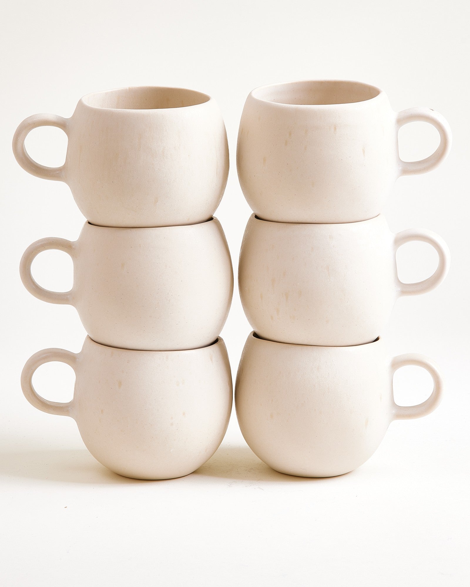 SINTRA - LARGE MUG SAND SET OF 6