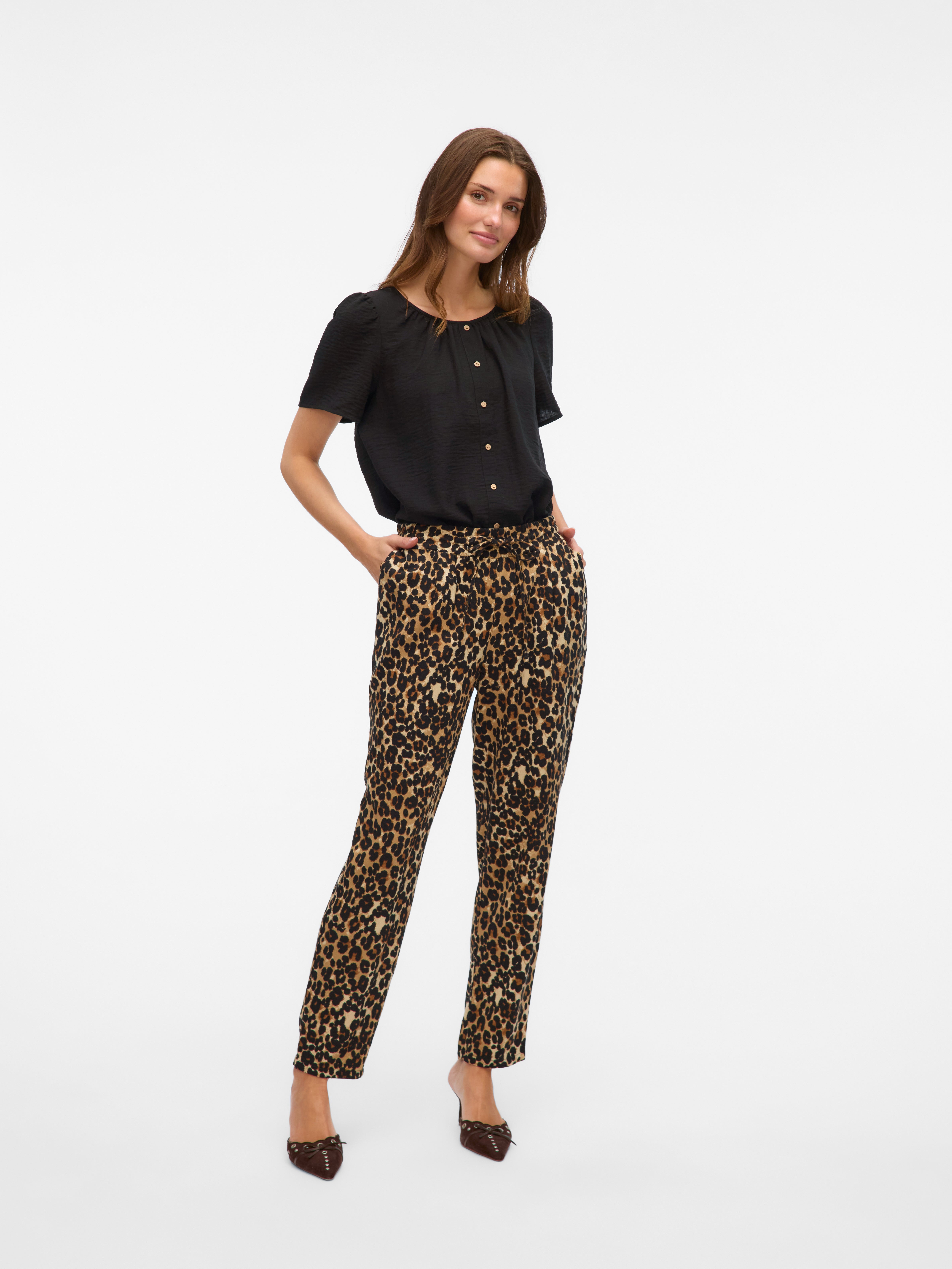 VERO MODA® VMJESMILO Mid waist Trousers