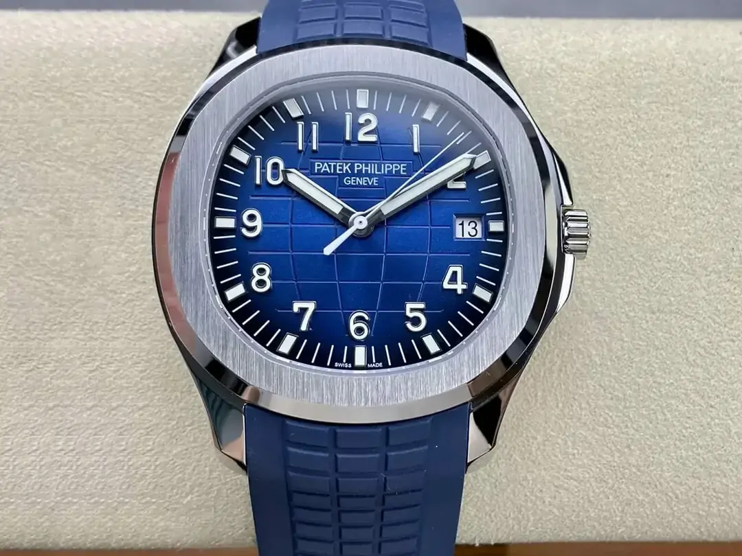 Patek Philippe Aquanaut 5168G-001 3K Factory V2 Version Blue Strap
