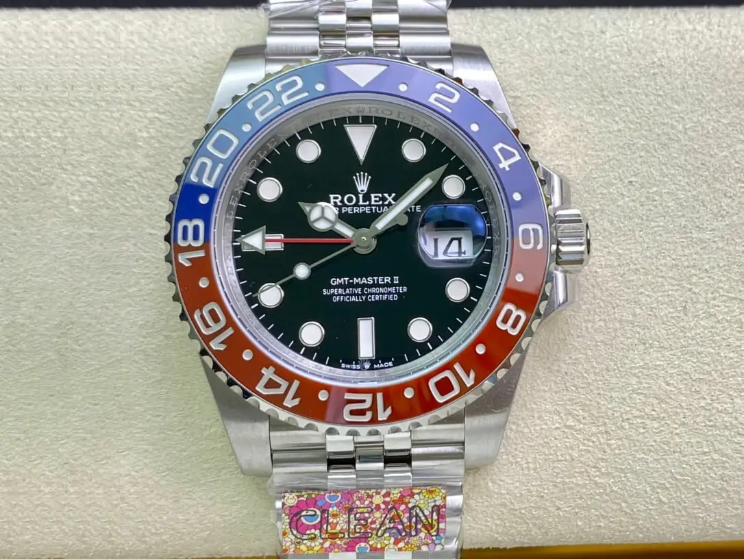 Rolex GMT Master II M126710BLRO-0001 Clean Factory Black Dial