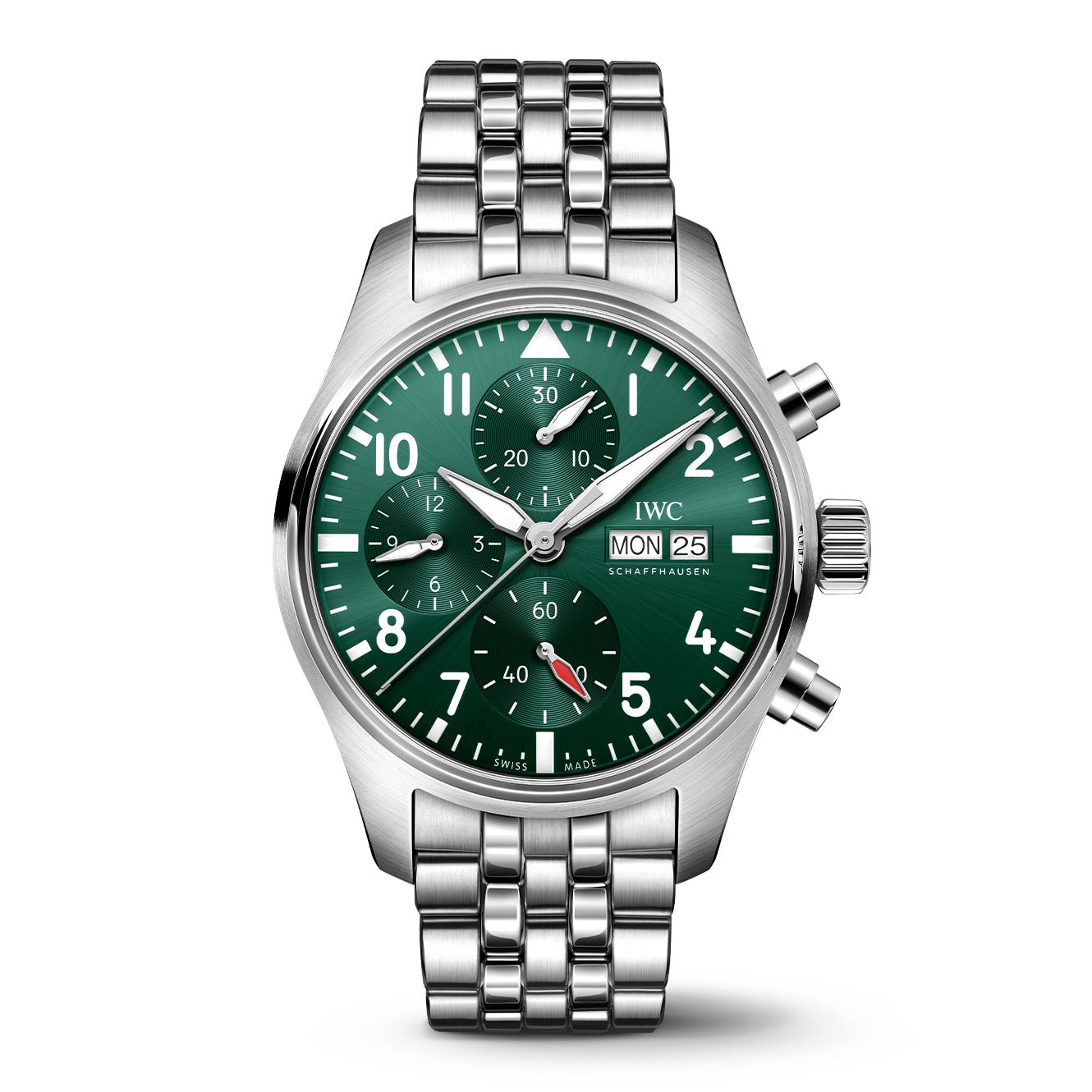 [Super Clone]【Top replica】IWC-Pilot's Watch Chronograph 41 (IW388104)