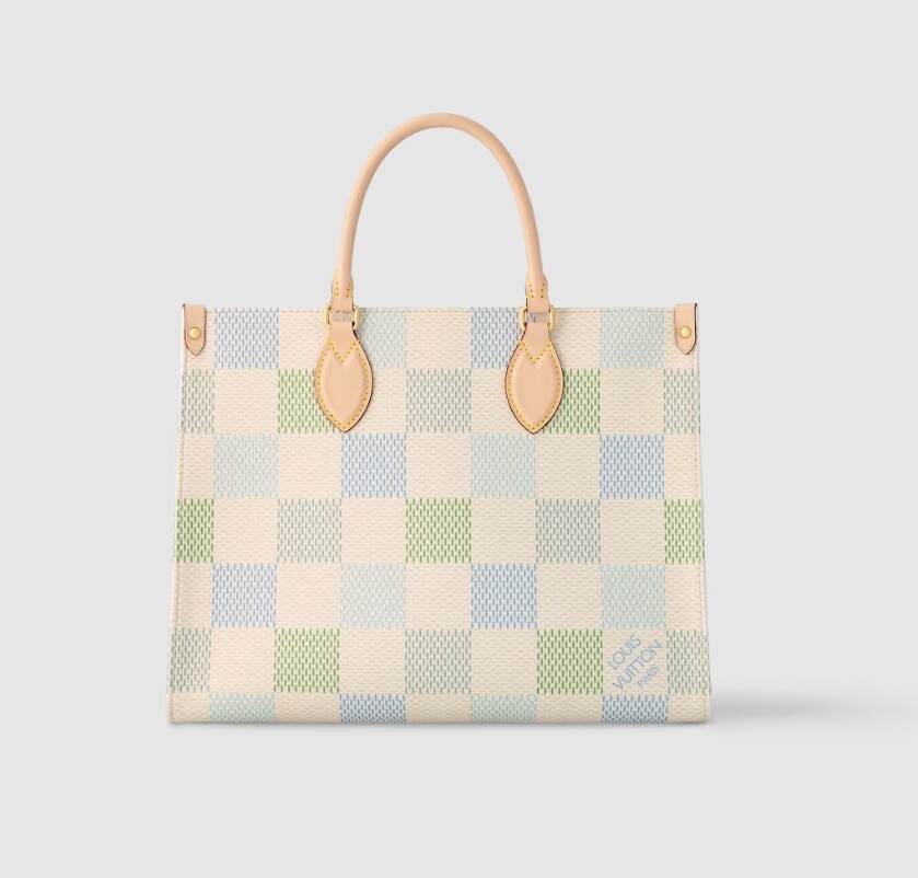 パステルカラー大人可愛い◎ LOUIS VUITTON トートバッグ ダミエ N40518