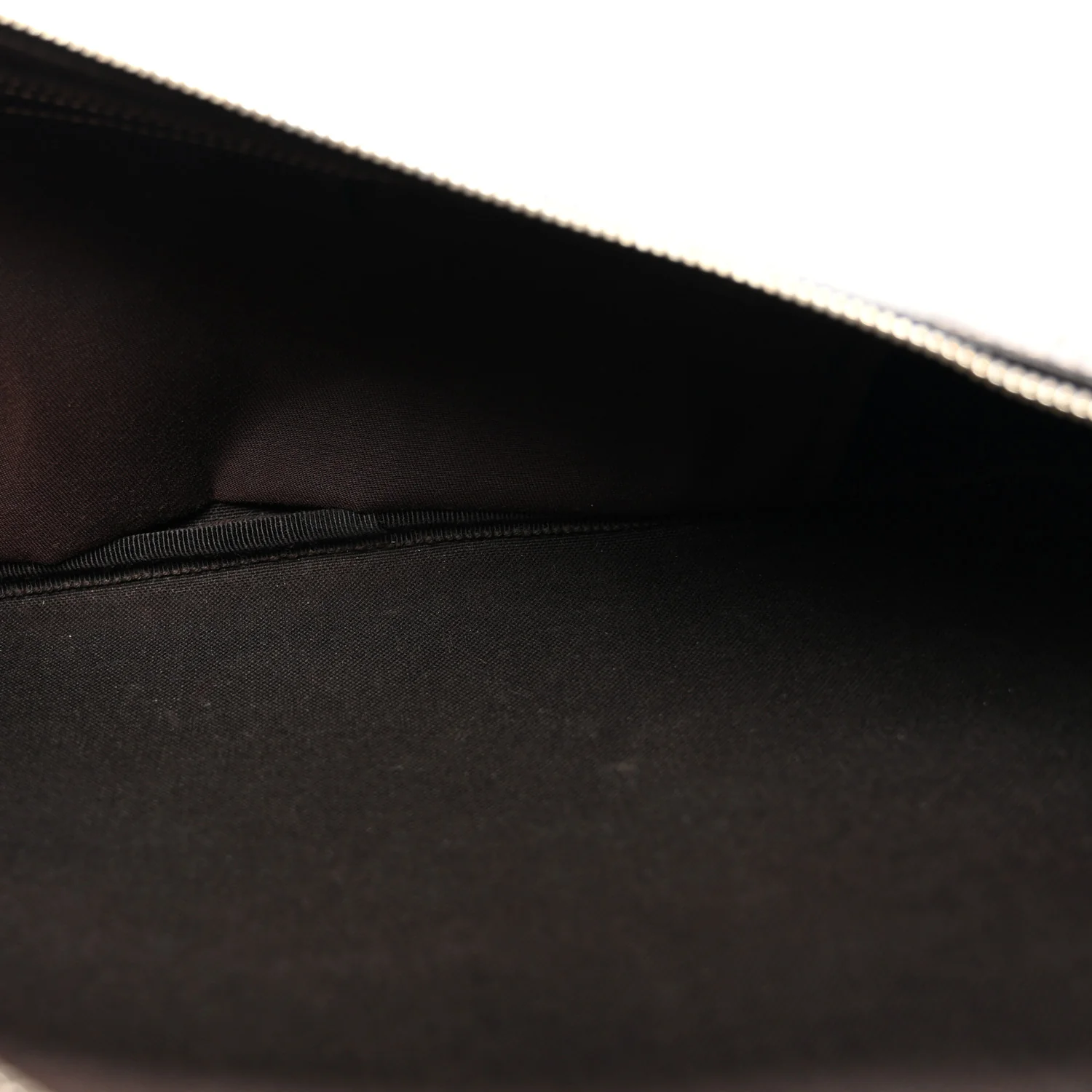 GG Supreme Monogram Belt Bag Dark Brown