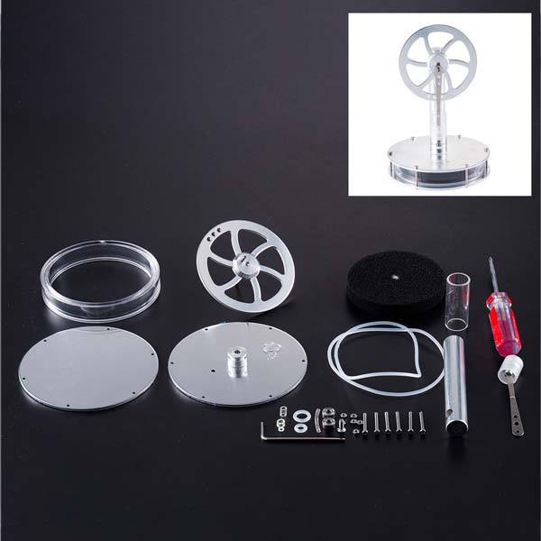 Low Temperature Stirling Engine Kit DIY Steam Heat Engine Motor Toy - Enginediy
