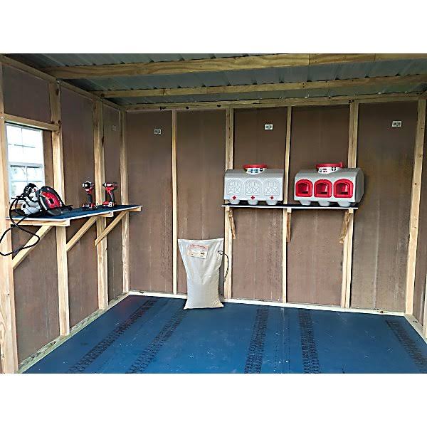 OverEZ - Storage Shed Floor Kit - 10' x 10'