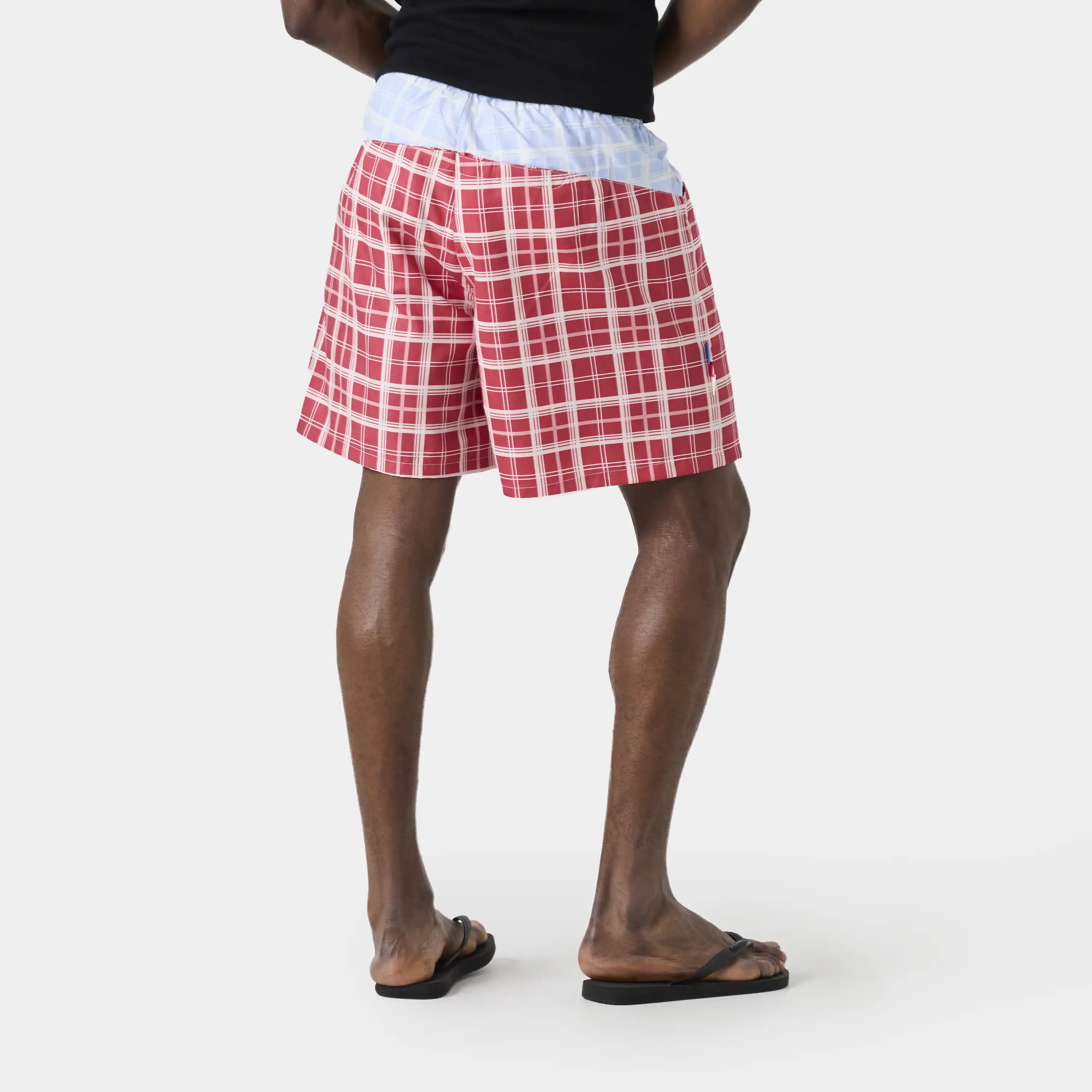Gary R Squared Swim Trunk