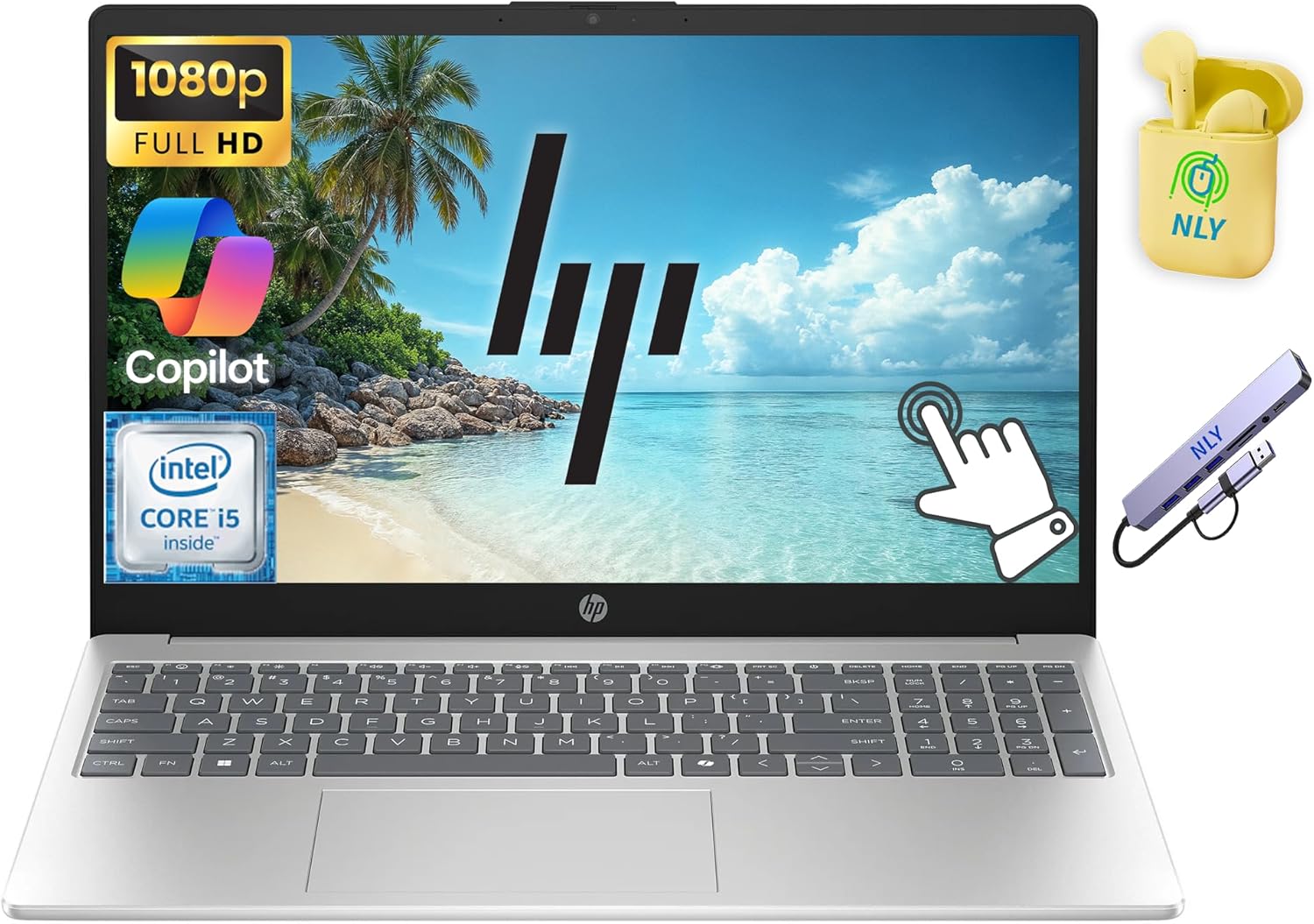 HP 15.6