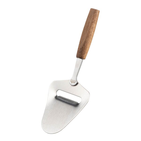 Celeste ostehøvel mini 13 cm børstetstål/tre