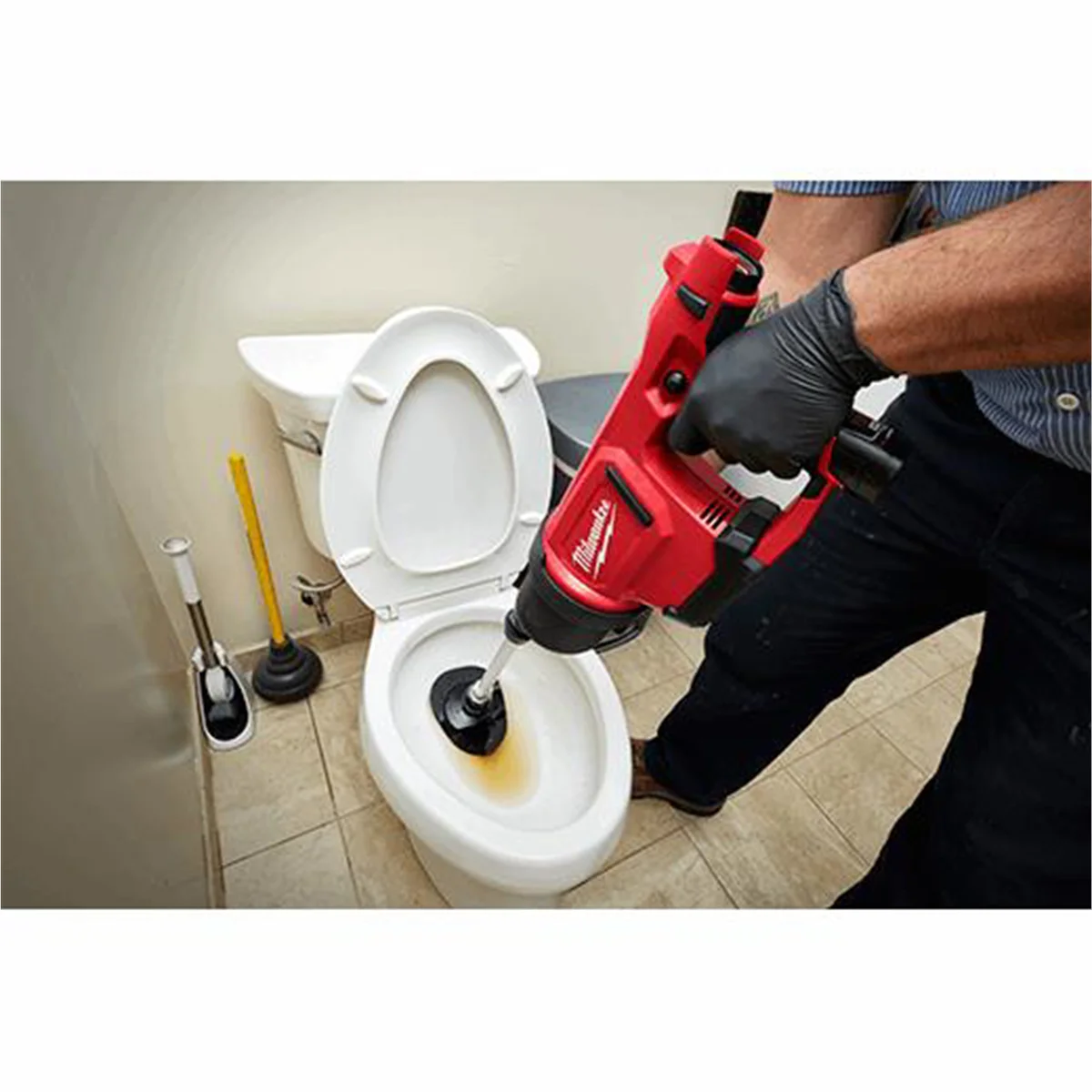 Milwaukee Tool M12 AIRSNAKE Drain Cleaning Air Gun Kit
