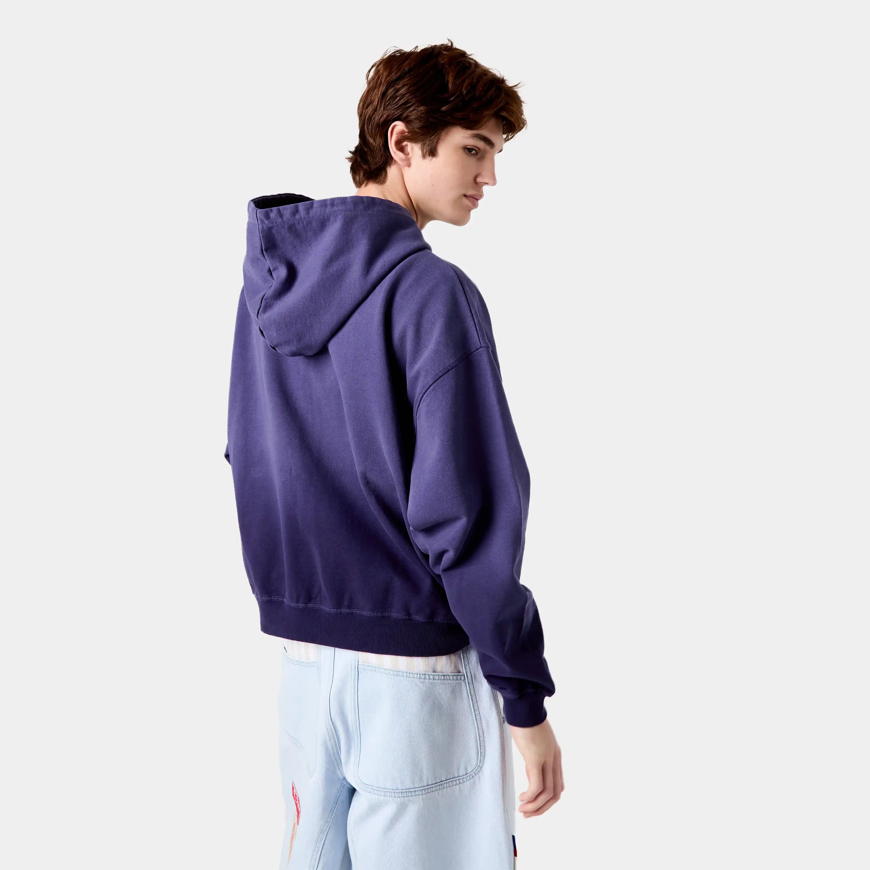 Dusk Blue Ribbon Full Zip