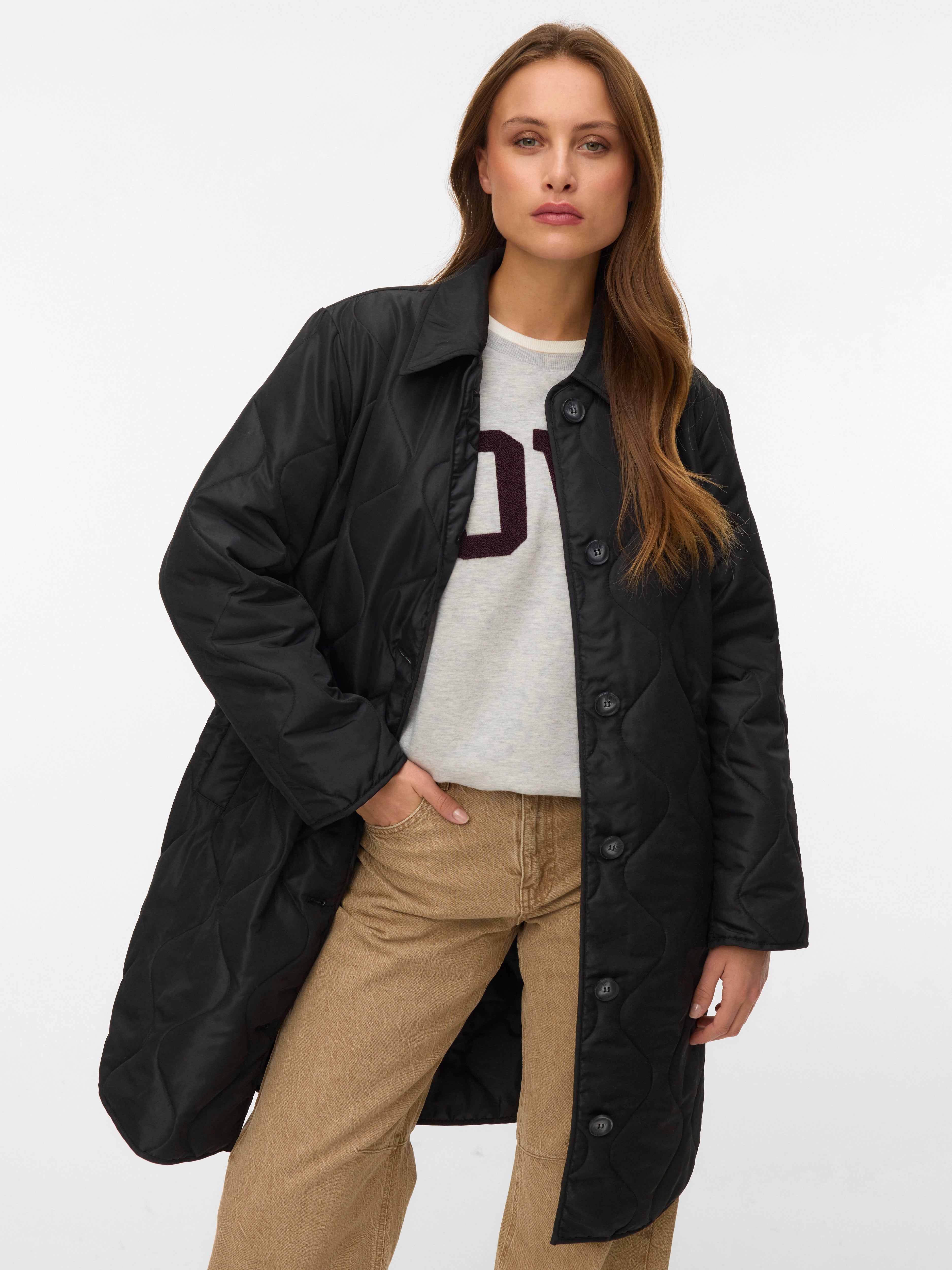 VERO MODA® VMMILLIE Quilted Jacket
