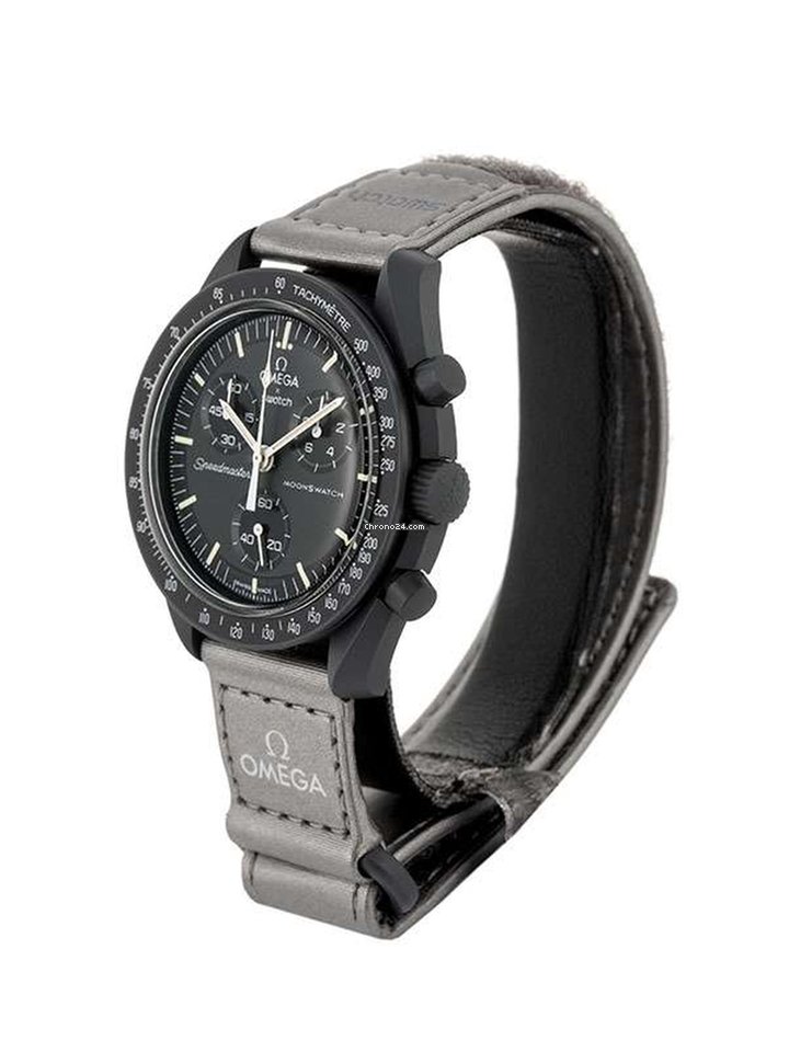 [Super Clone]Swatch x Omega SO33A100 Bioceramic Moonswatch Mission to Mercury