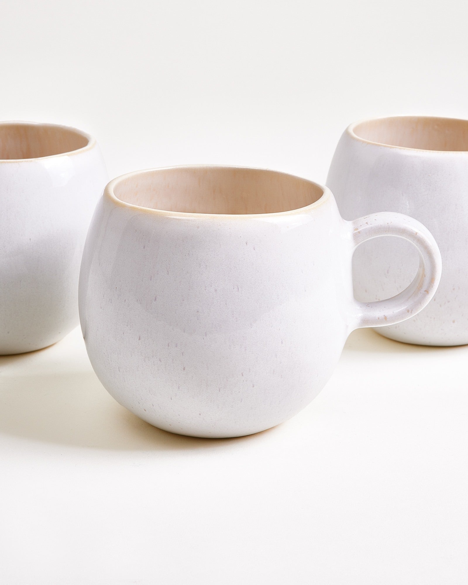 AREIA - LARGE MUG SAND SET OF 6