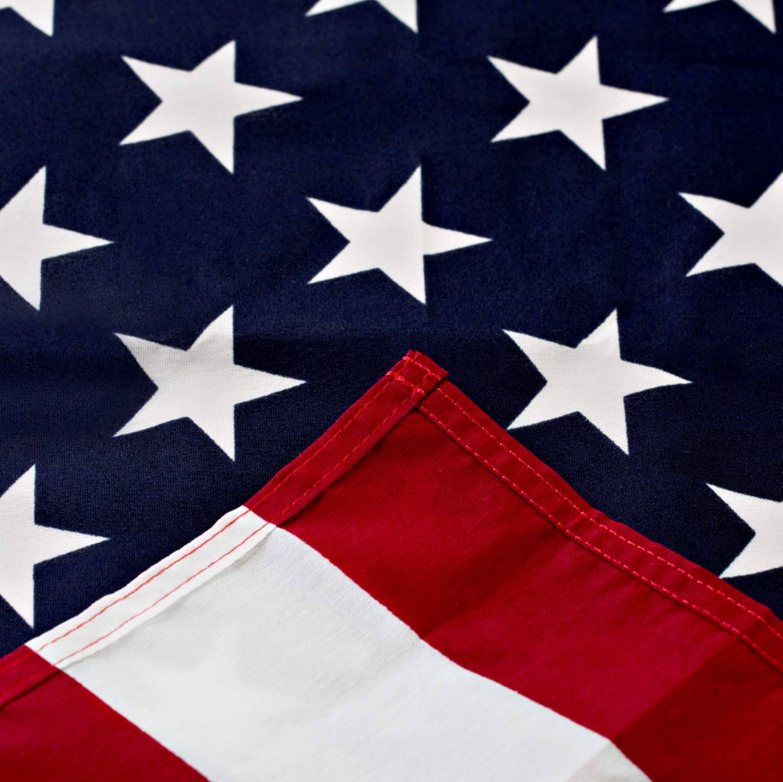 Rushmore Rose American Flag - US Flag 3x5 - Made in USA - Home Garden Indoor