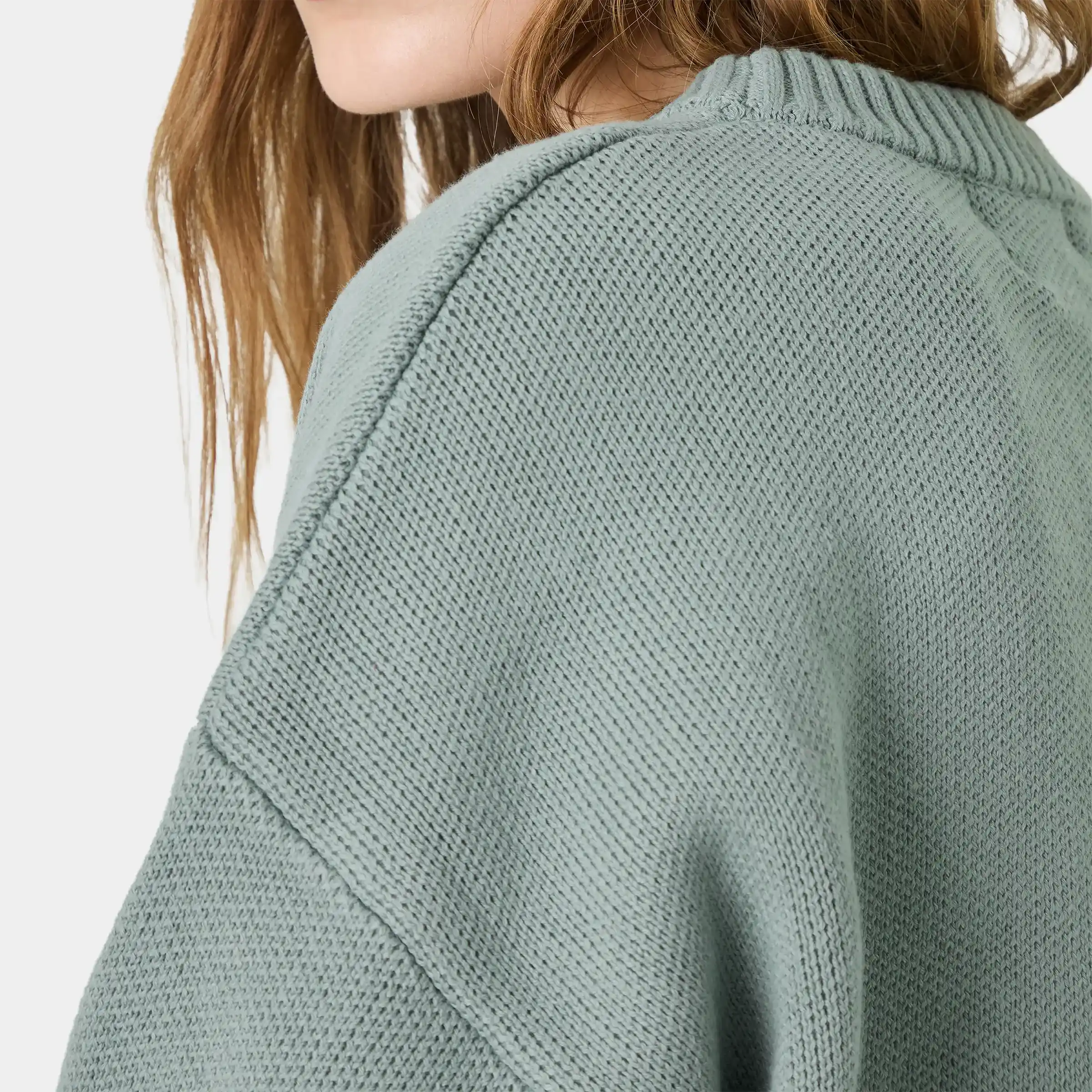 Master Aqua Green Knit Sweater
