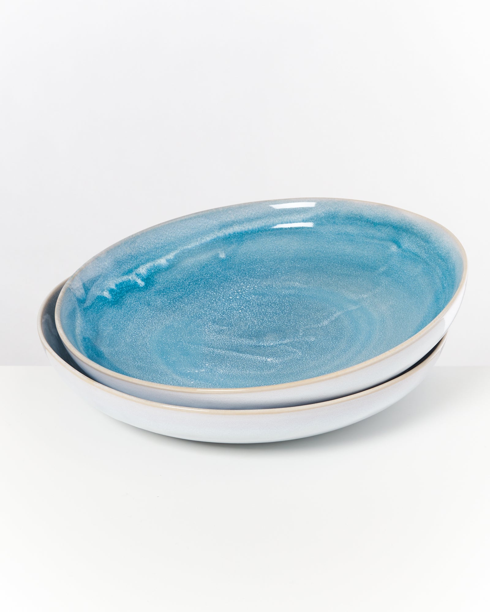 CORDOAMA - LARGE SERVING BOWL CLASSIC AQUA