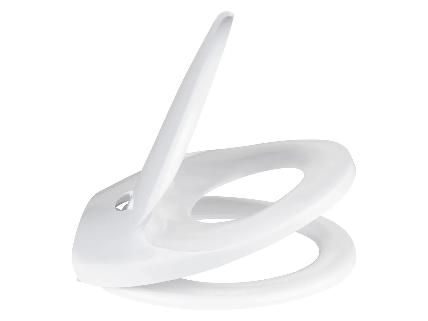 LIVARNO home Abattant WC 2 en 1, avec fermeture en douceur