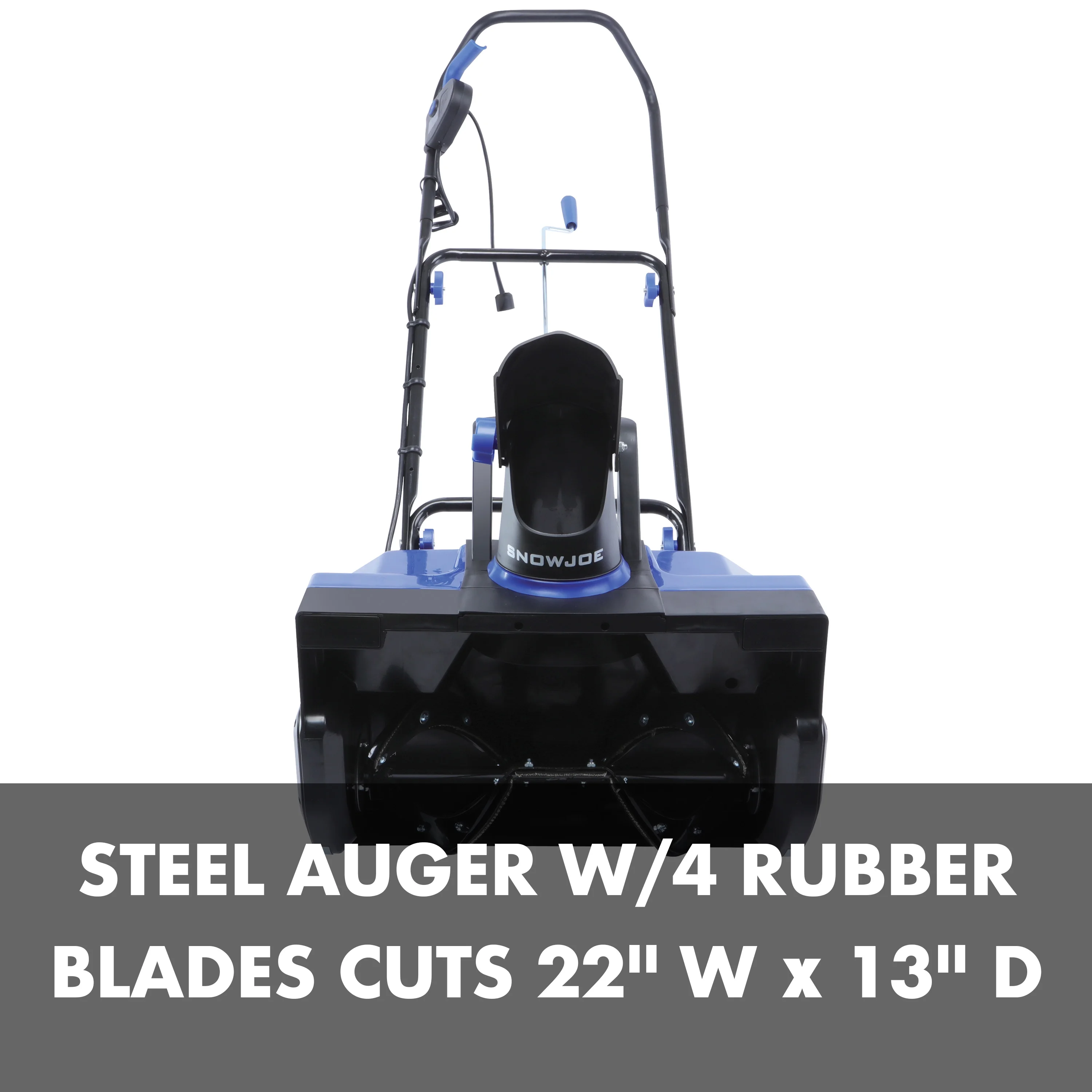22-inch Electric Single-Stage Snow Blower, 14.5-Amp - Image 4