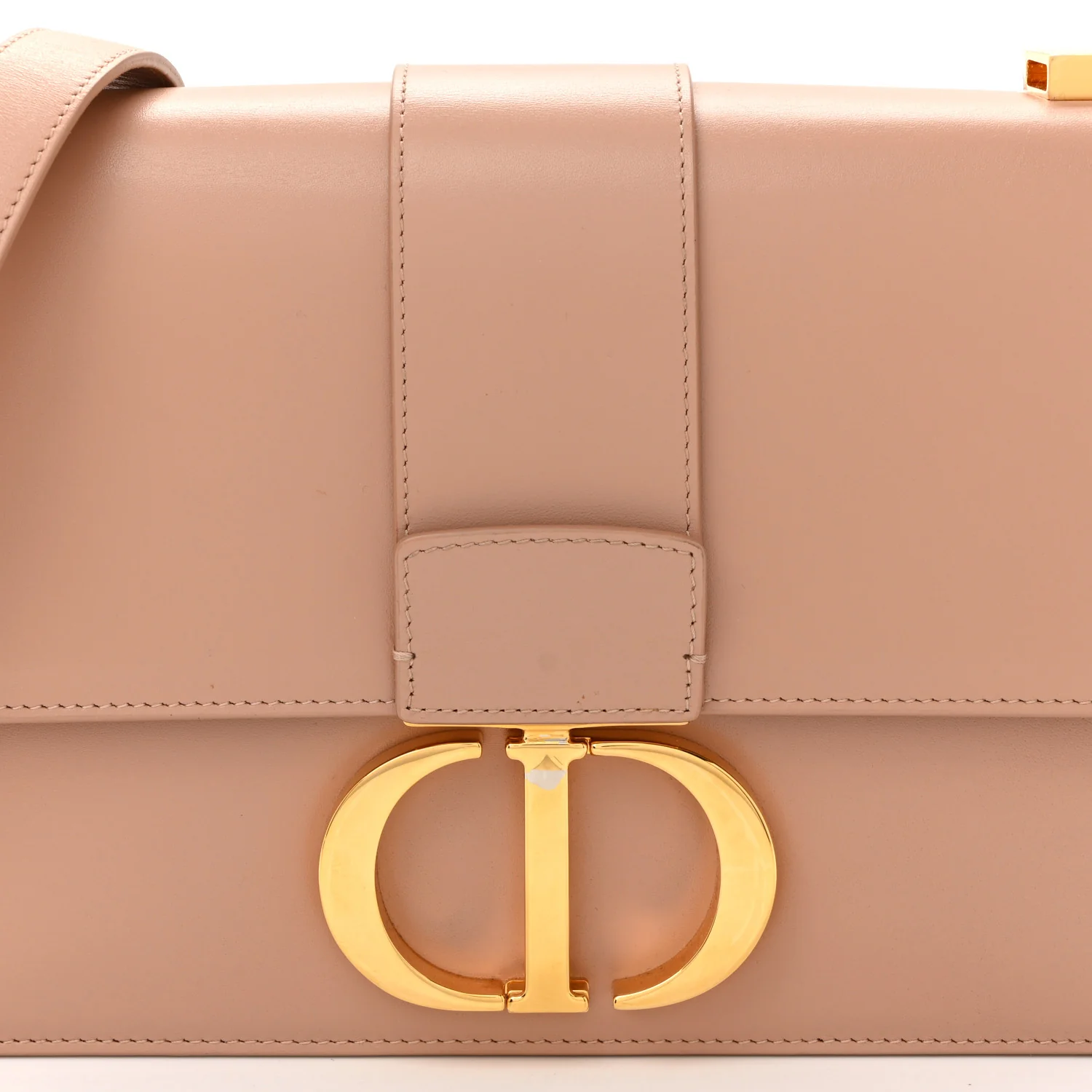 Box Calfskin 30 Montaigne Flap Bag Rose Des Vents