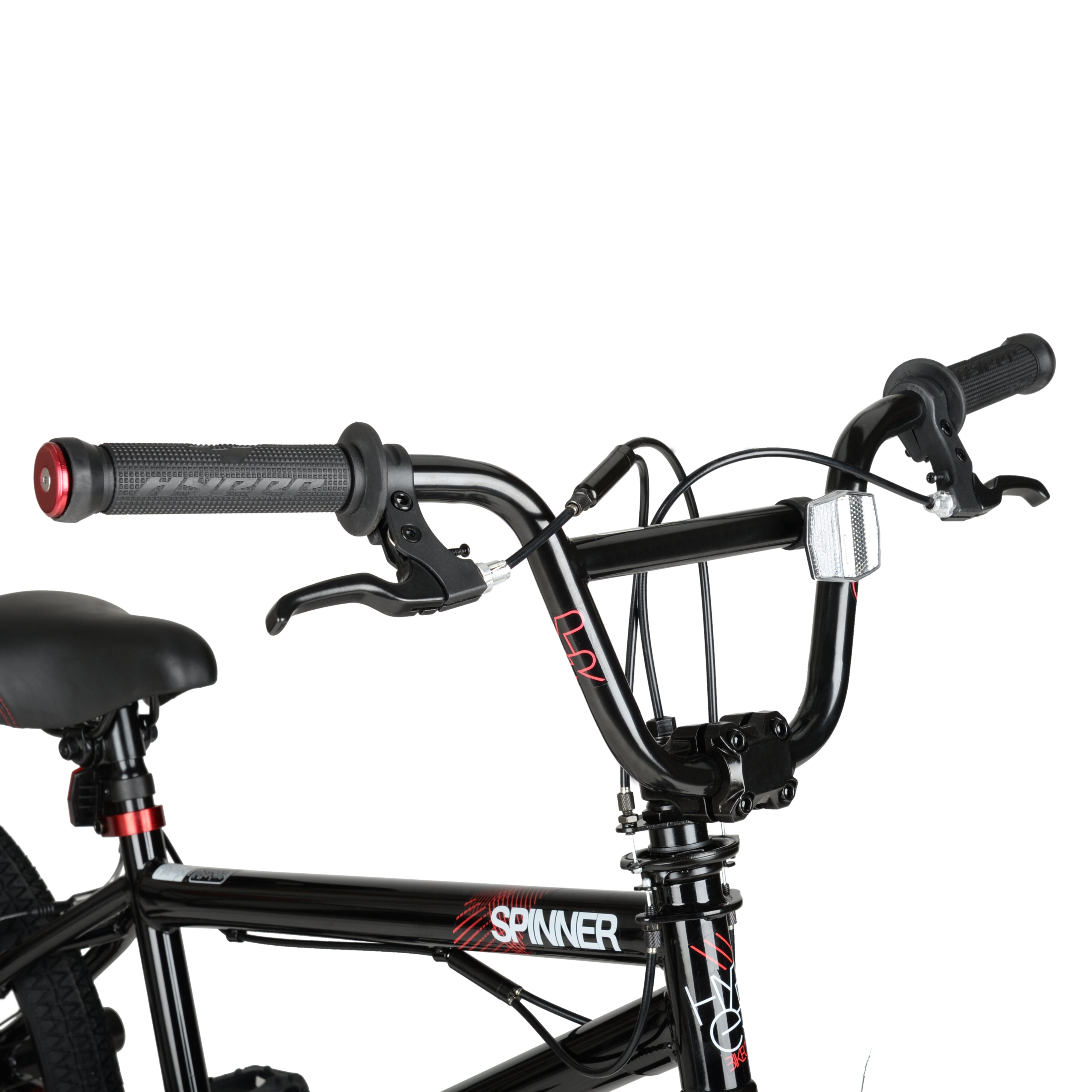 Bicycle 20 In. Boys Spinner BMX Bike. Kids. Black