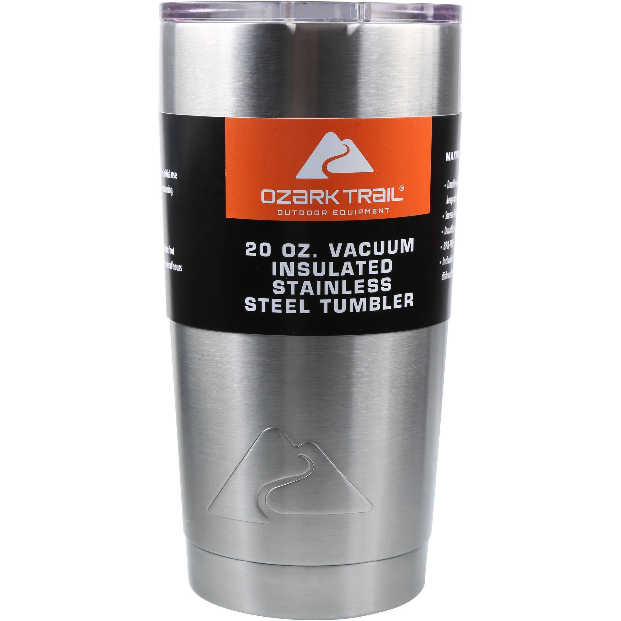Ozark Trail Double-Wall Vacuum-Sealed Tumbler, 20 oz