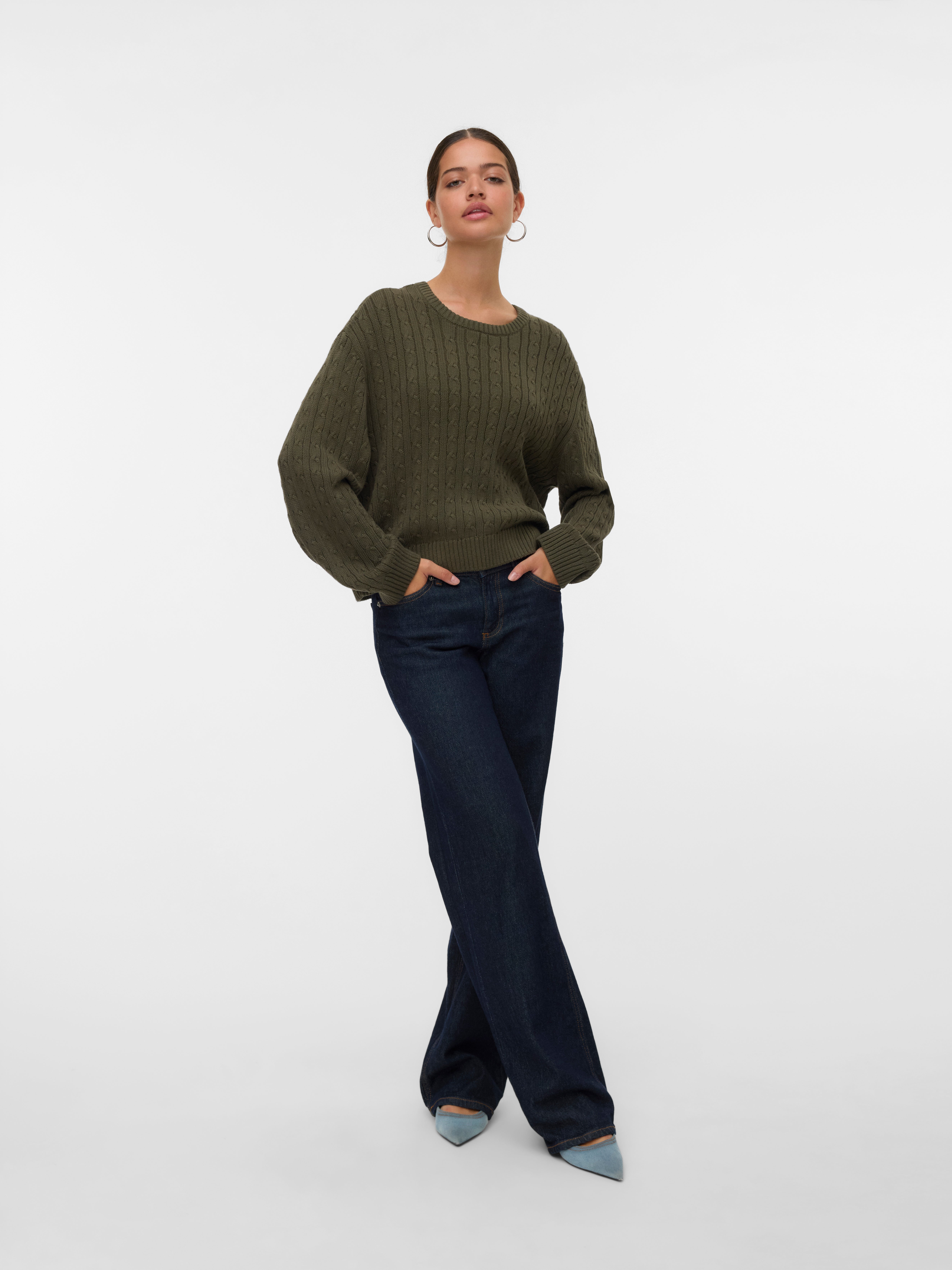 VERO MODA® VMFOCORNELIA Knitted pullover