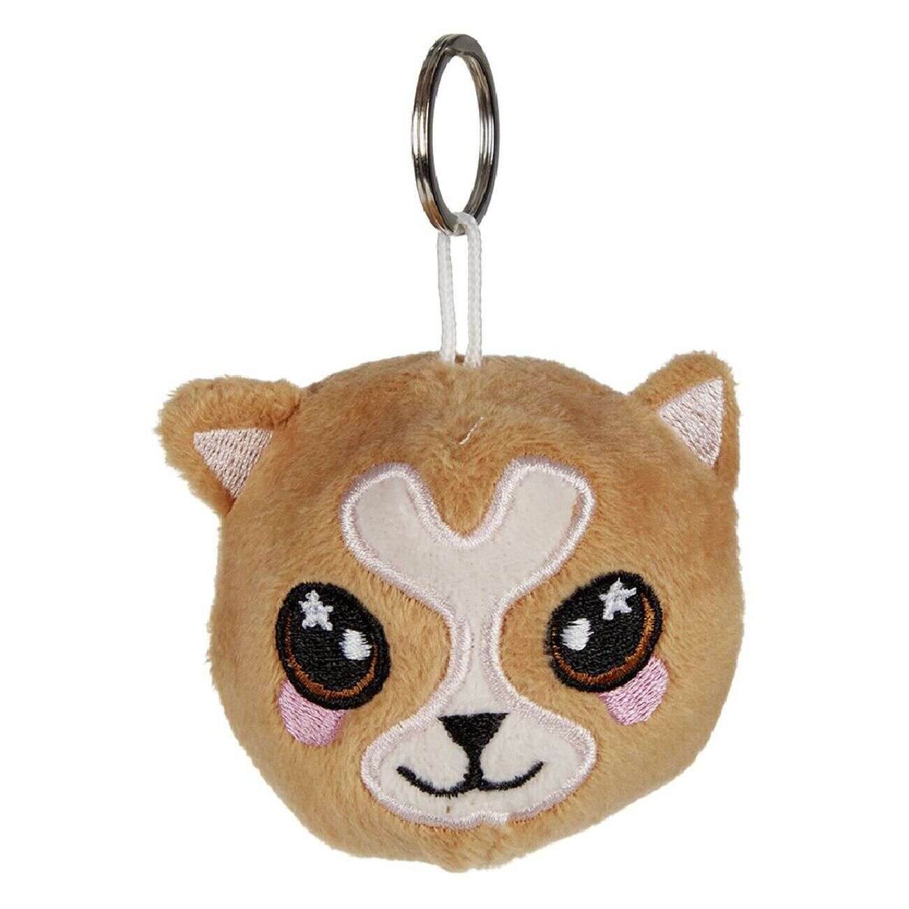 Porte clé balle anti stress