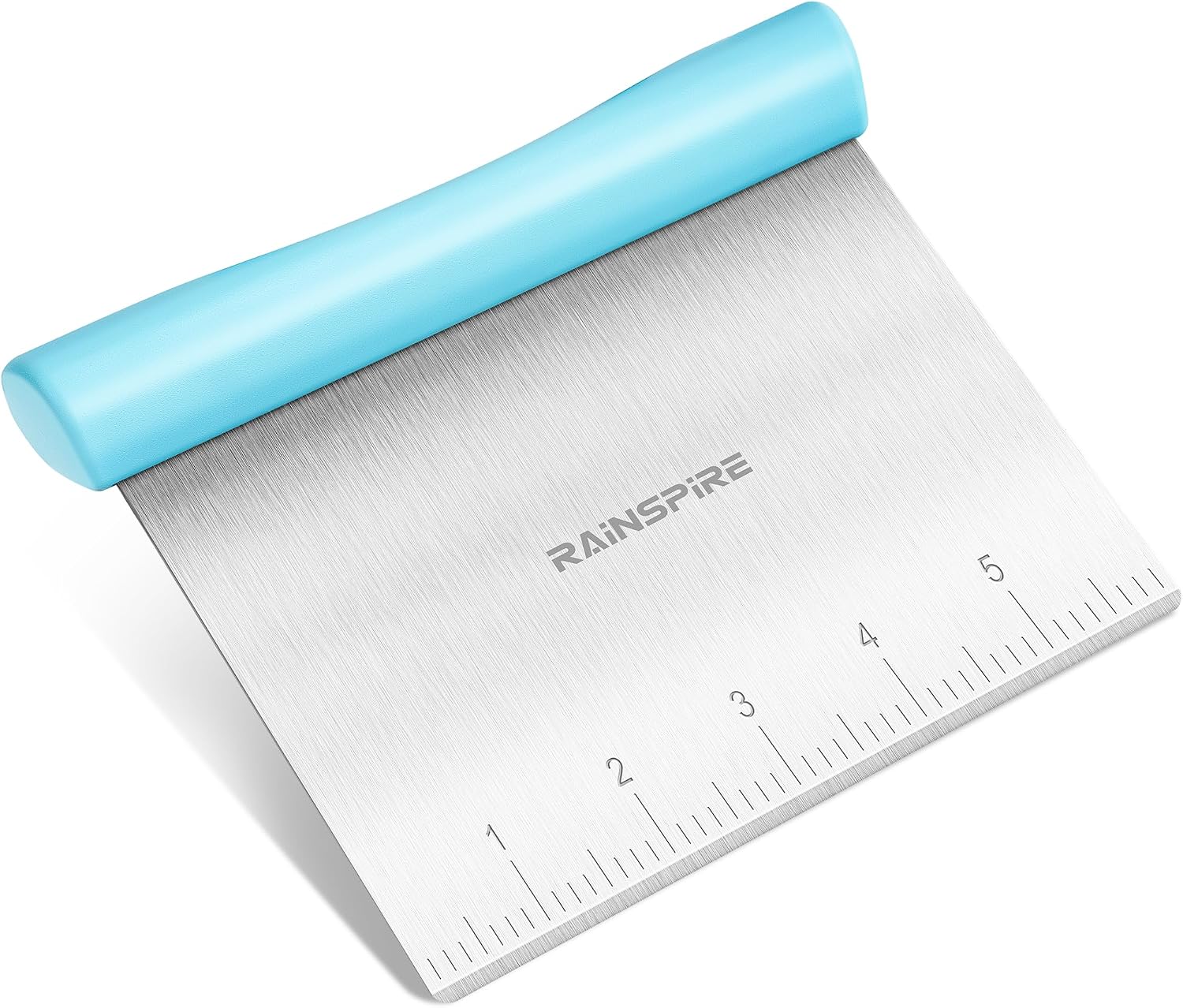 Multi-Purpose Stainless Steel Bench Scraper Dough Blender & Pastry Cutter