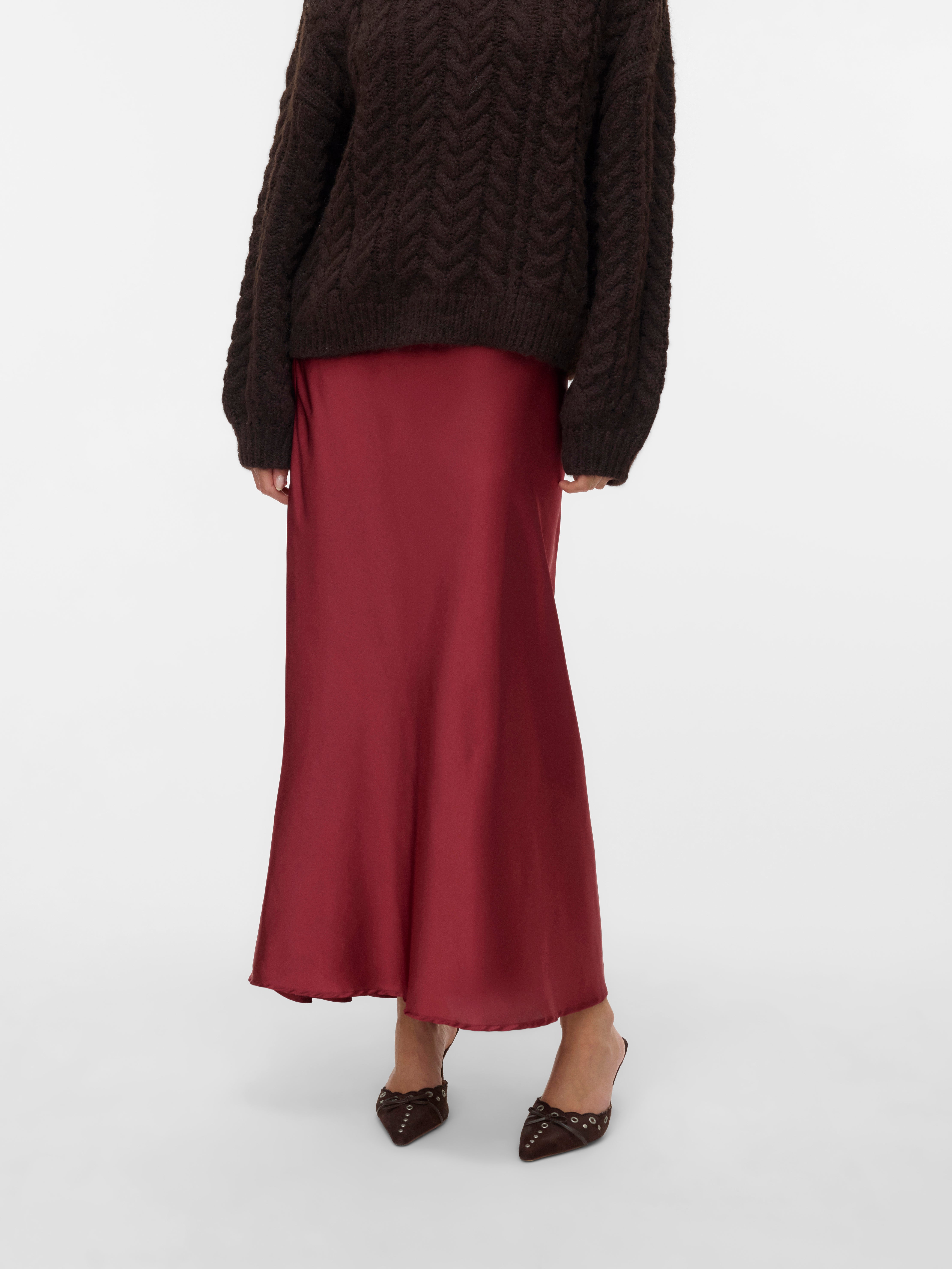 VERO MODA® VMGODDESS Mid waist Long skirt