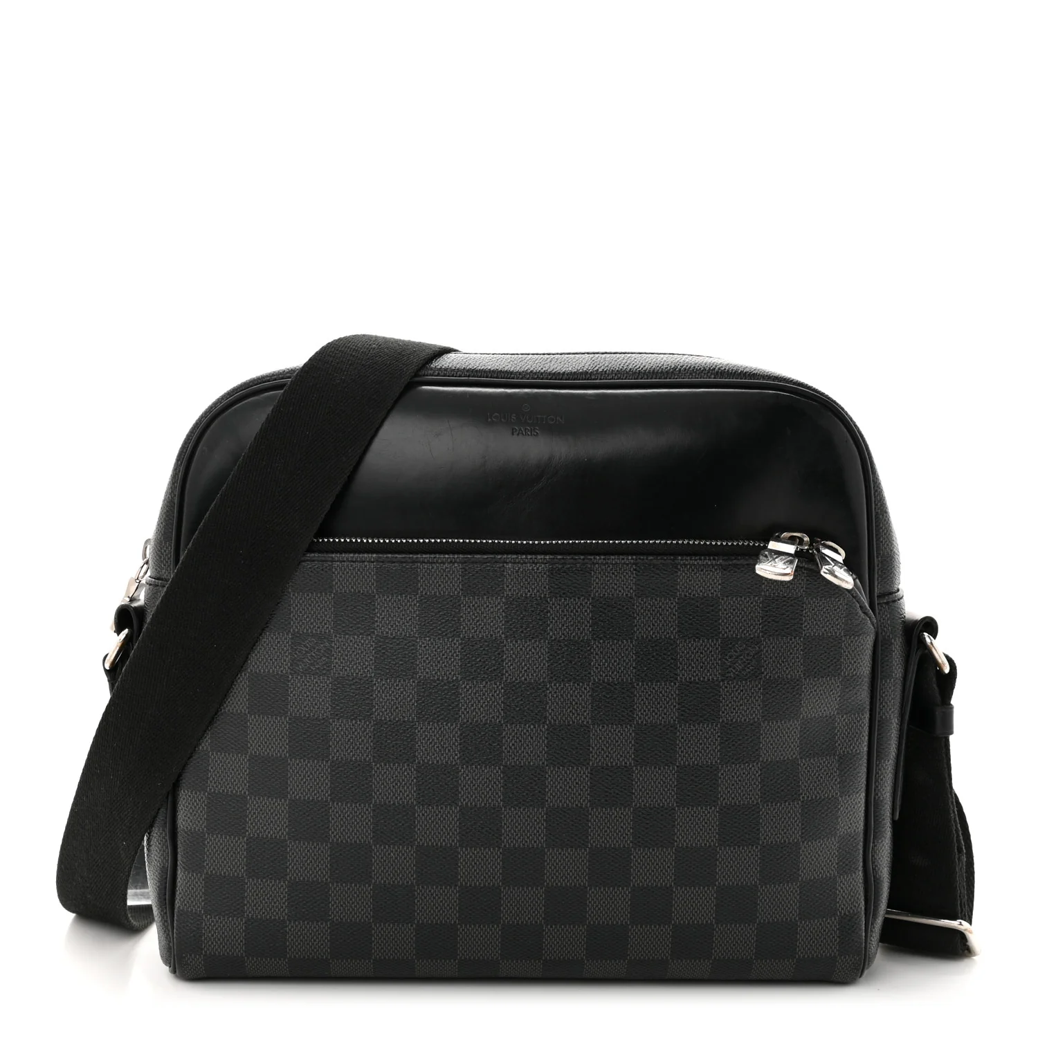 Damier Graphite Dayton Reporter PM