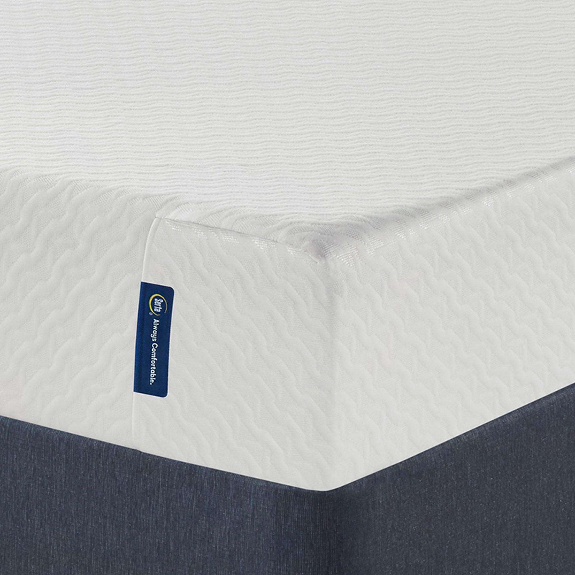 Sheer Slumber 8 Medium Firm Cooling Gel Memory Foam Mattress
