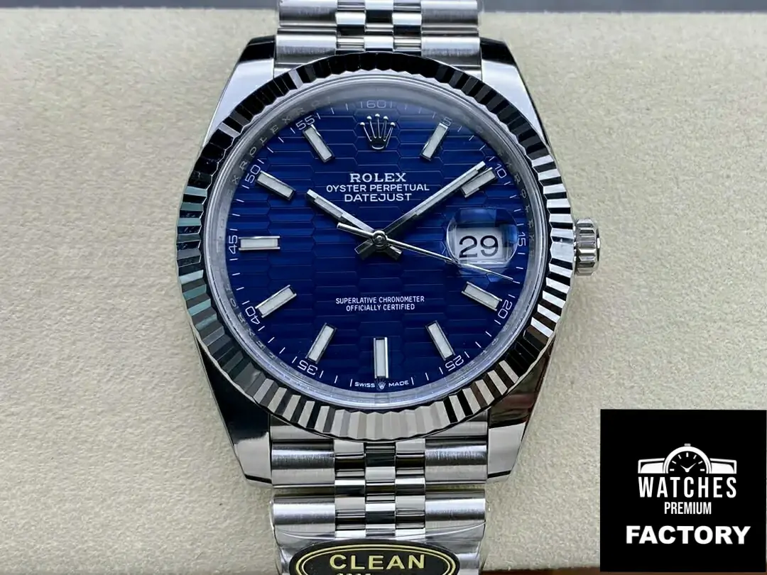 Rolex Datejust 41MM M126334-0032 Clean Factory Stainless Steel Strap