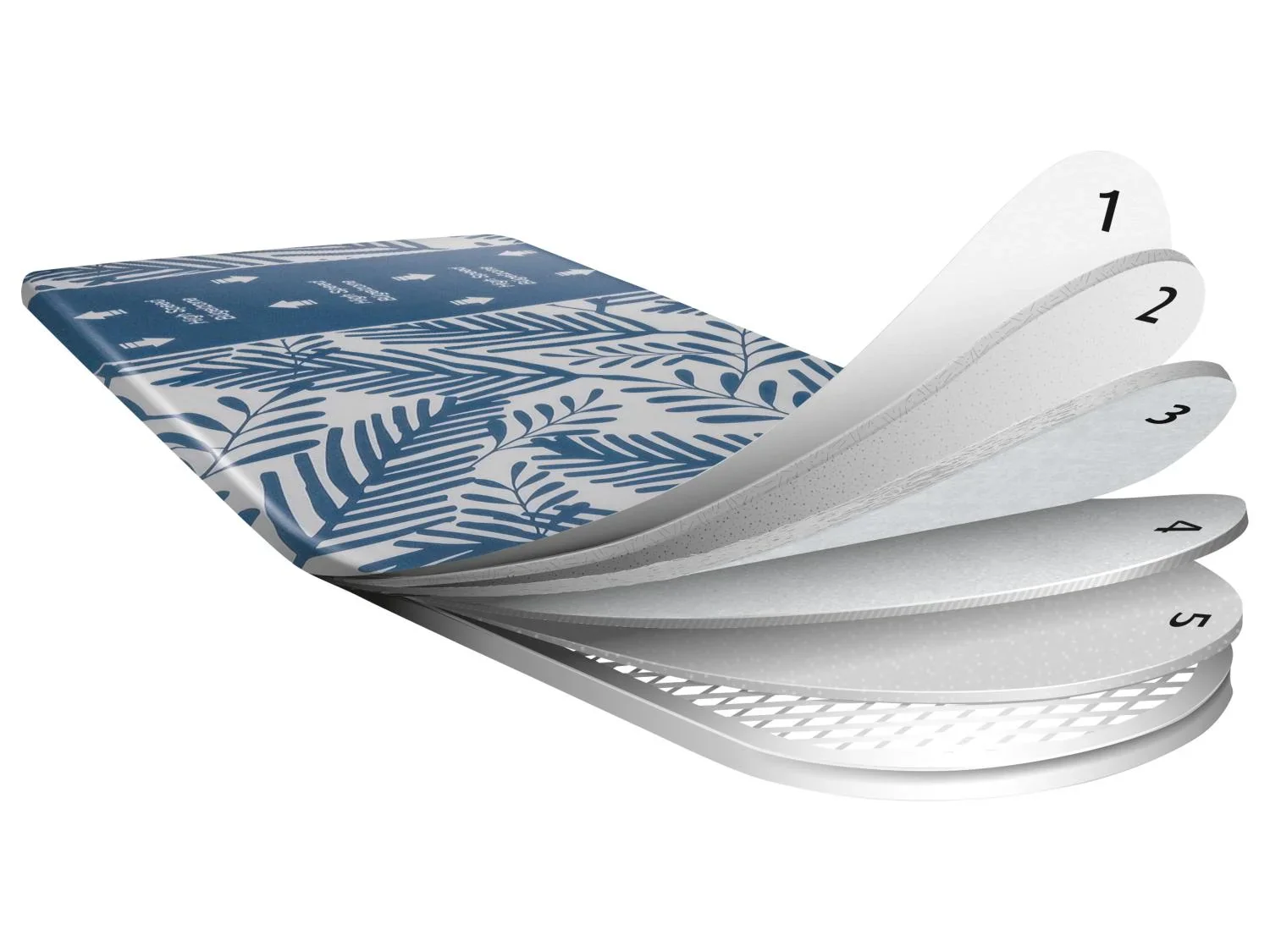 W5 Housse de planche  repasser Premium