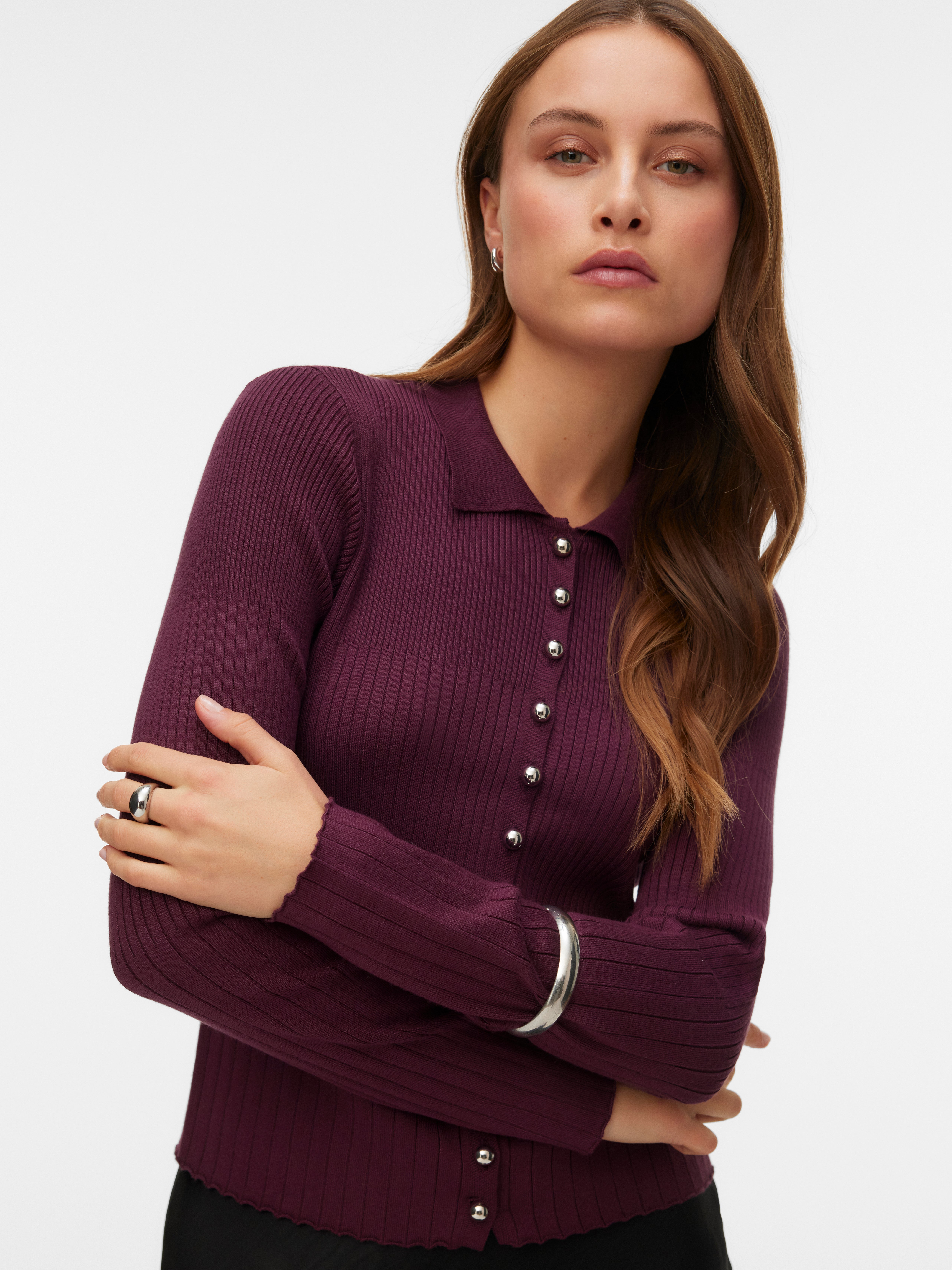 VERO MODA® VMSIRI Knitted cardigan