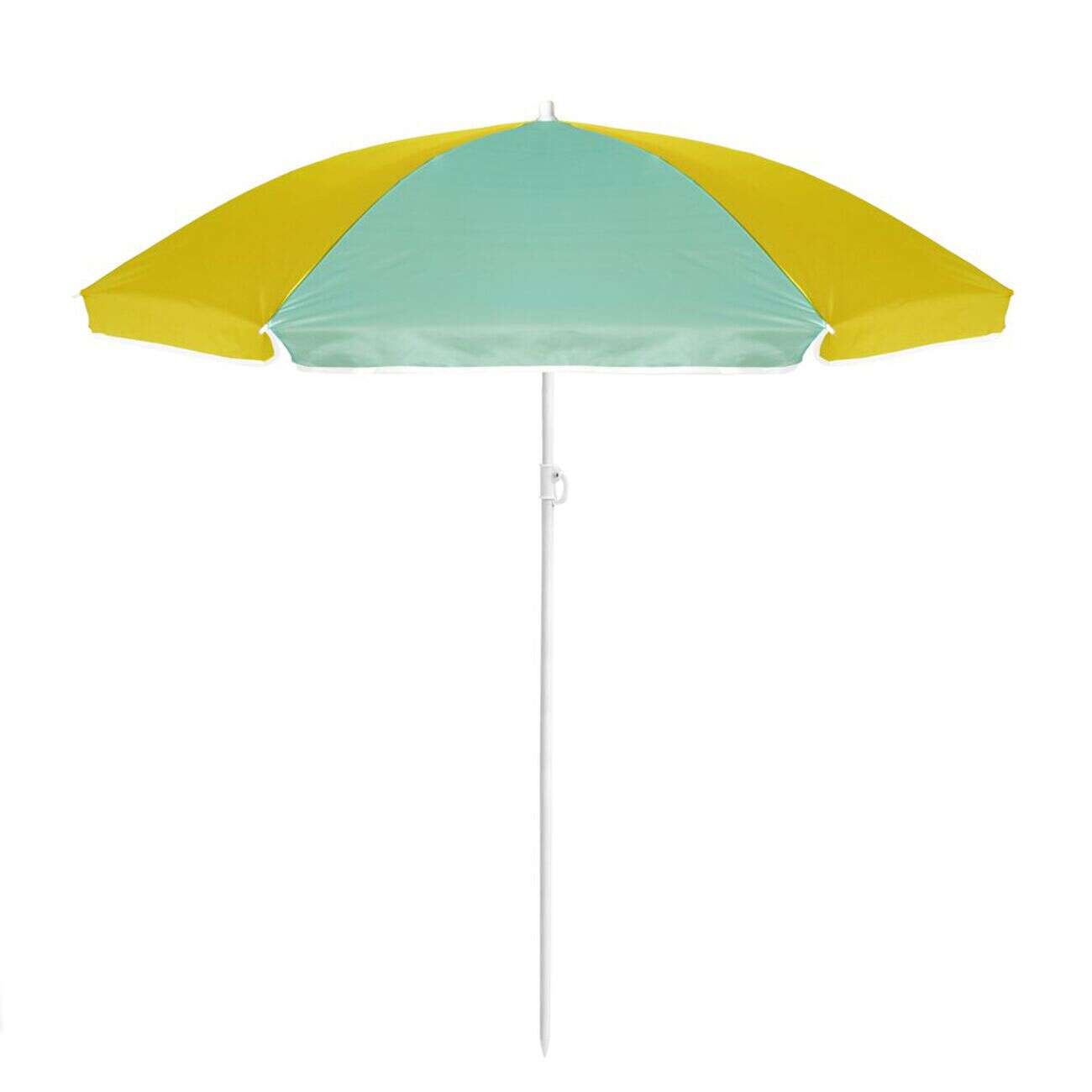 Parasol de plage en métal Ø140xH170cm